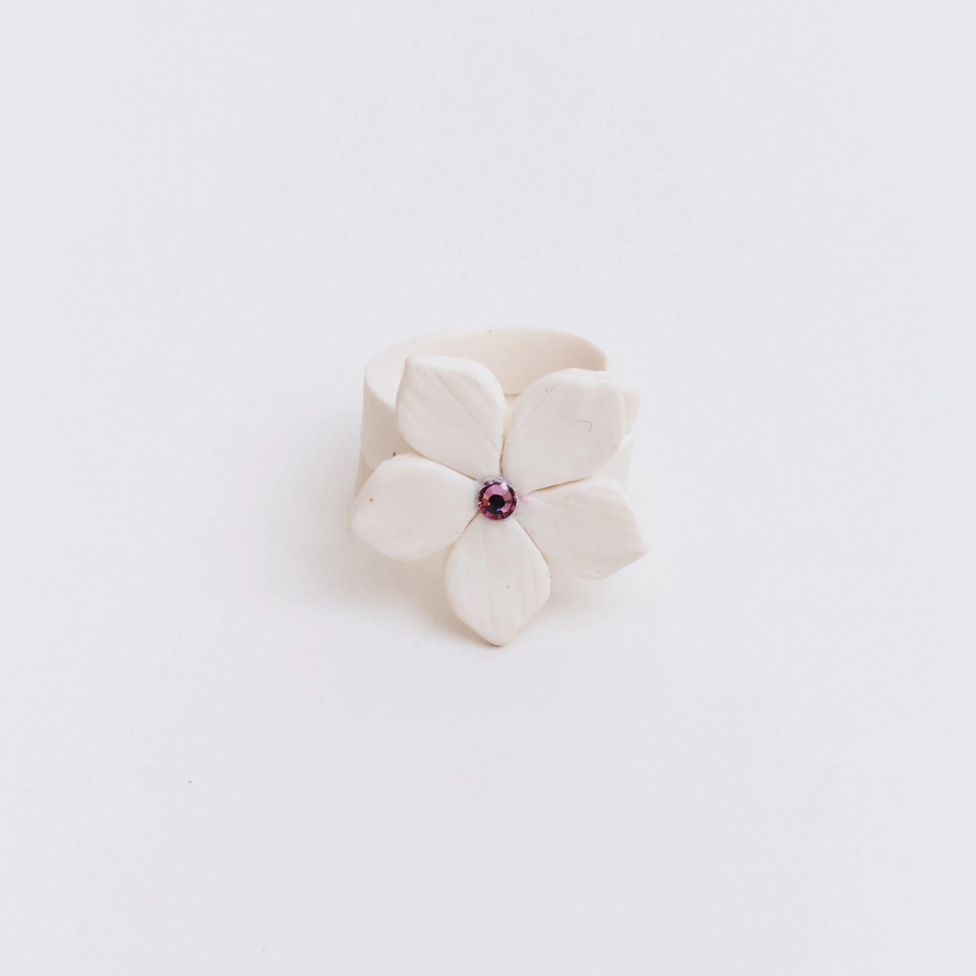 Anillo Flor de Ocobo Mini - imagen 4