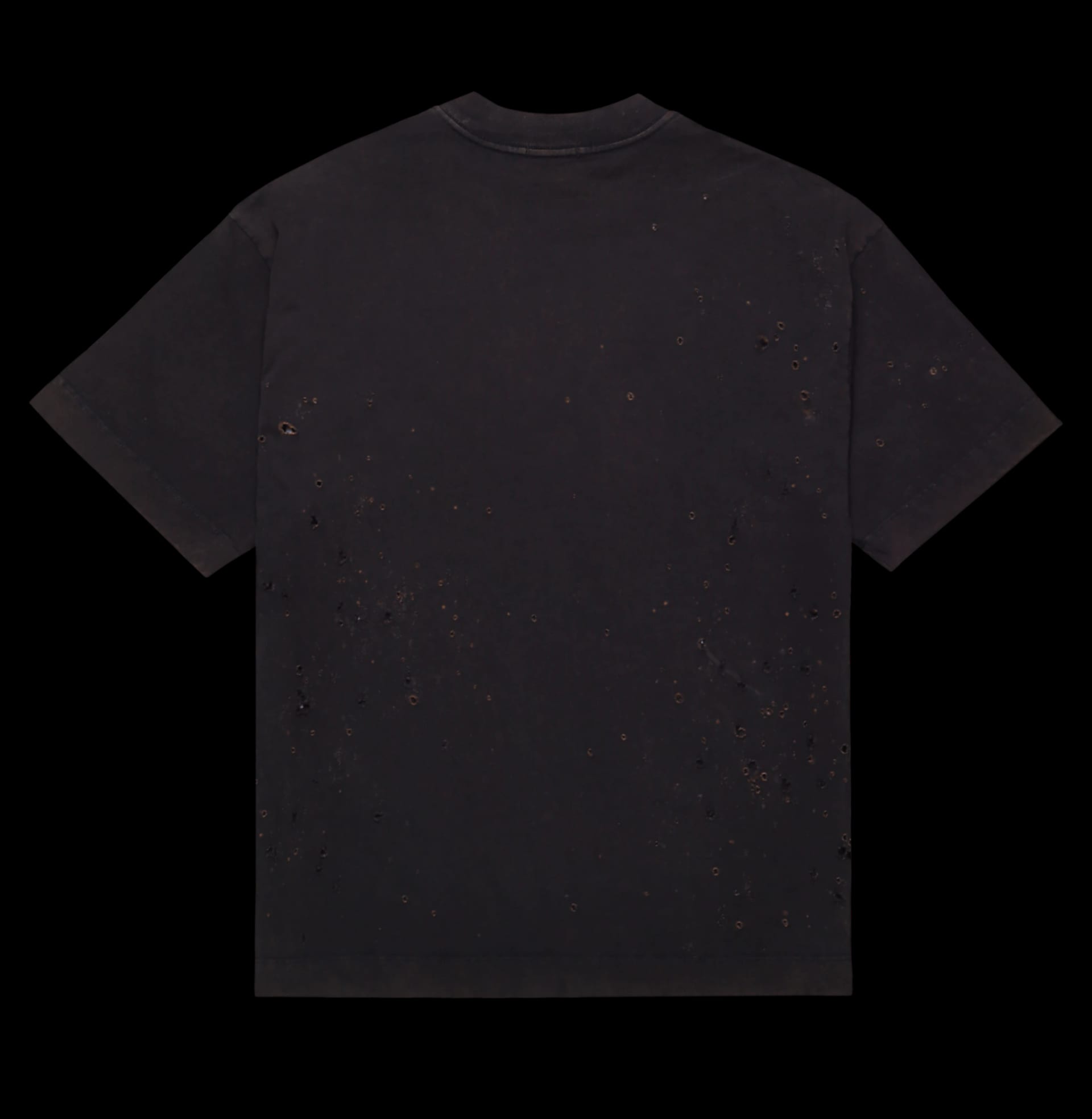 DEF SINNERS SHOTGUN BLACK T-SHIRT - imagen 2