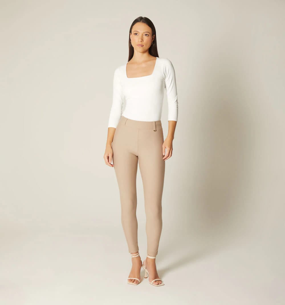 Leggins tiro alto pitillo - imagen 5