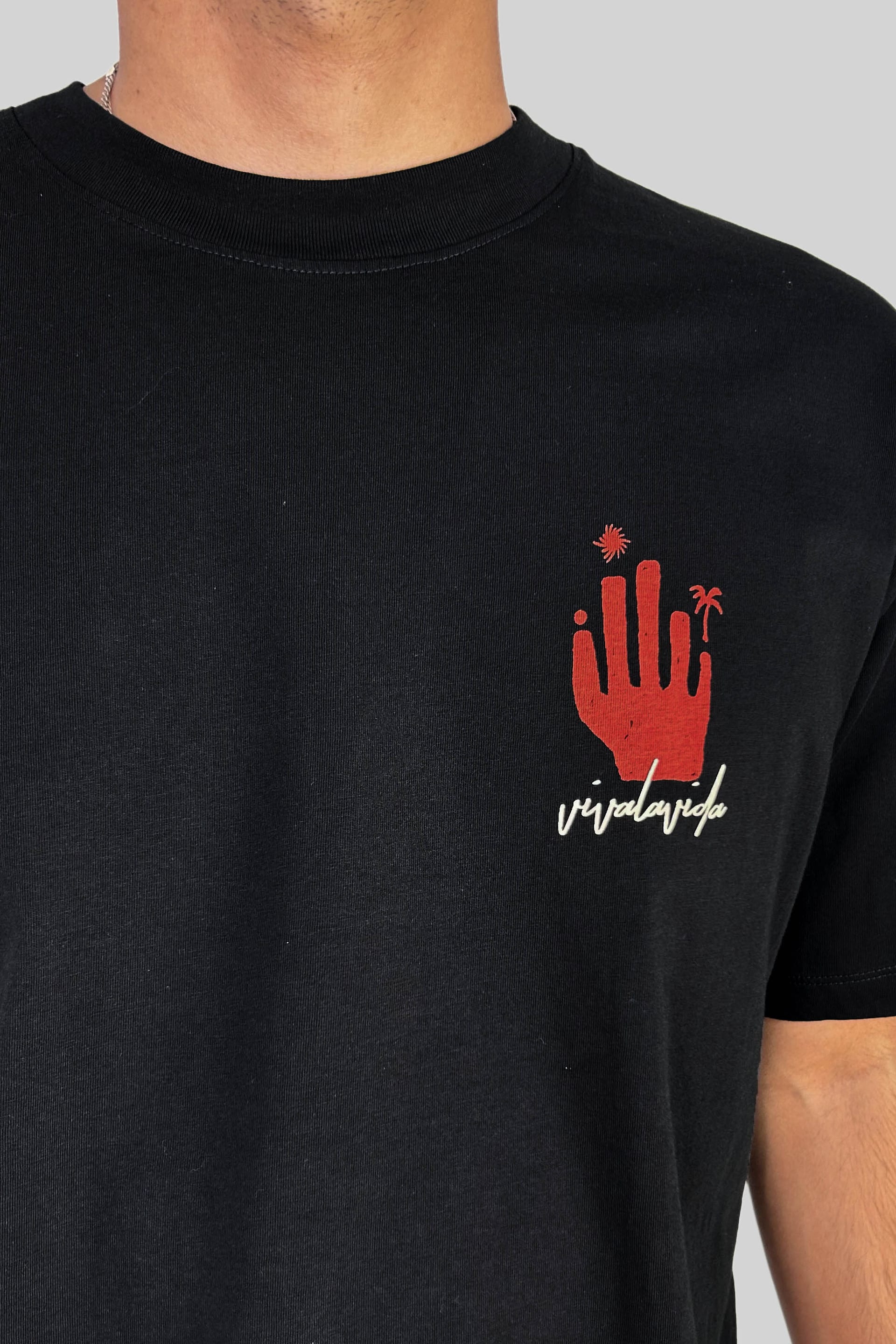 CAMISETA OVERSIZE LIFE RULES - imagen 3