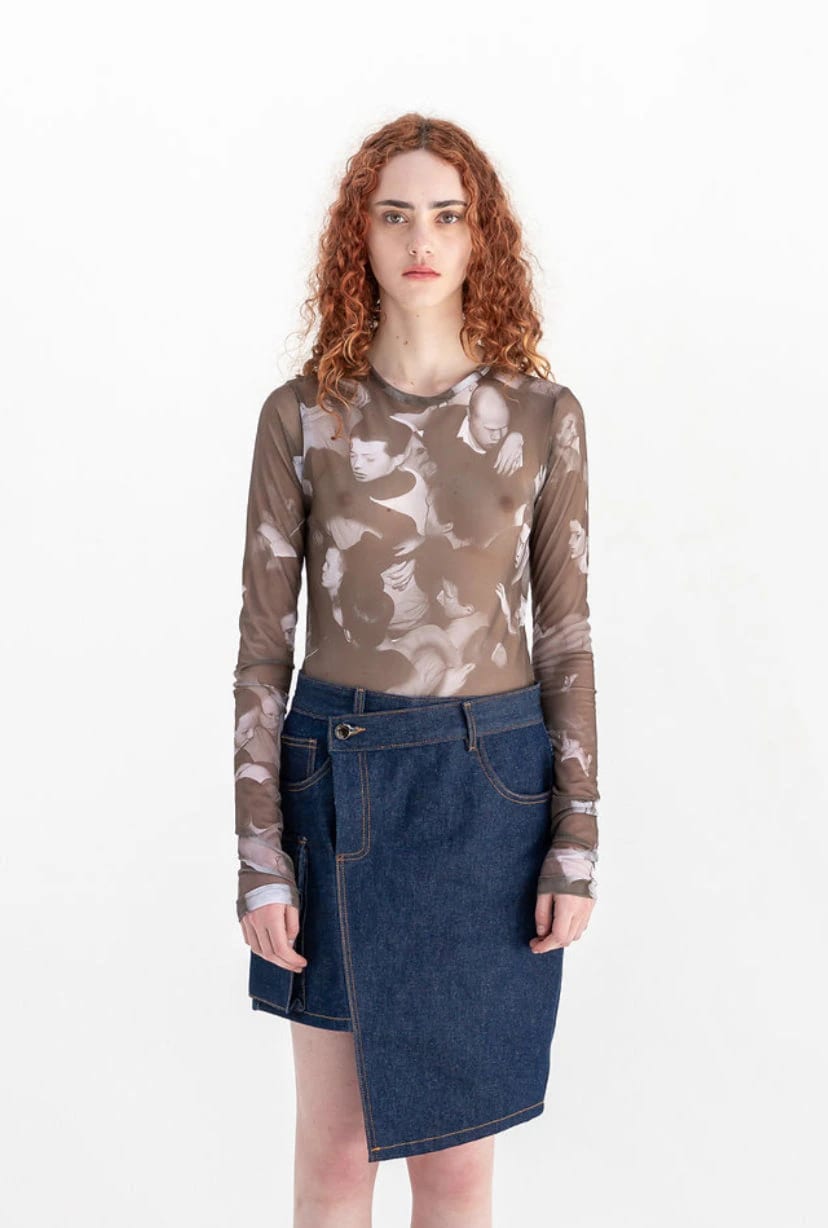 CREW NECK TOP - imagen 3
