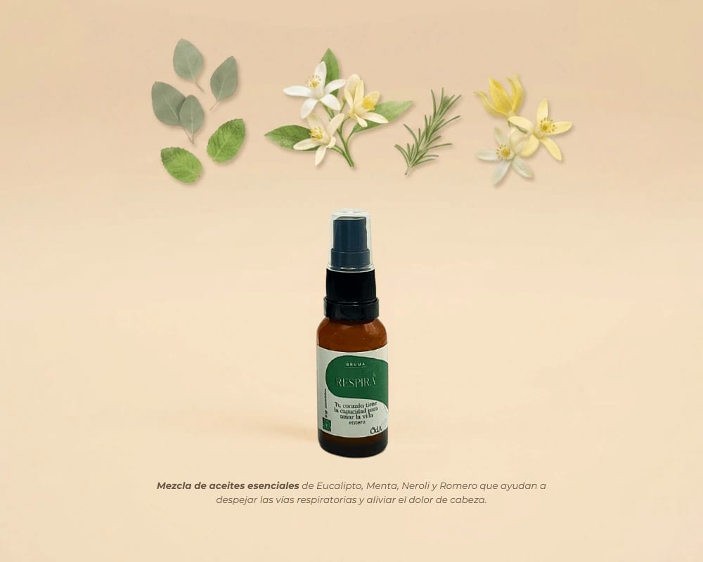 Brumas - Agua de lino de aromaterapia - imagen 3