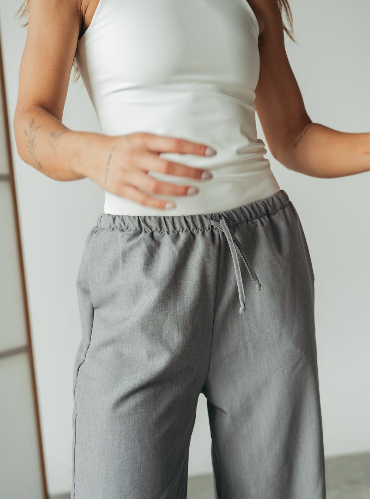 Pantalón Easy Office - Grey - imagen 5