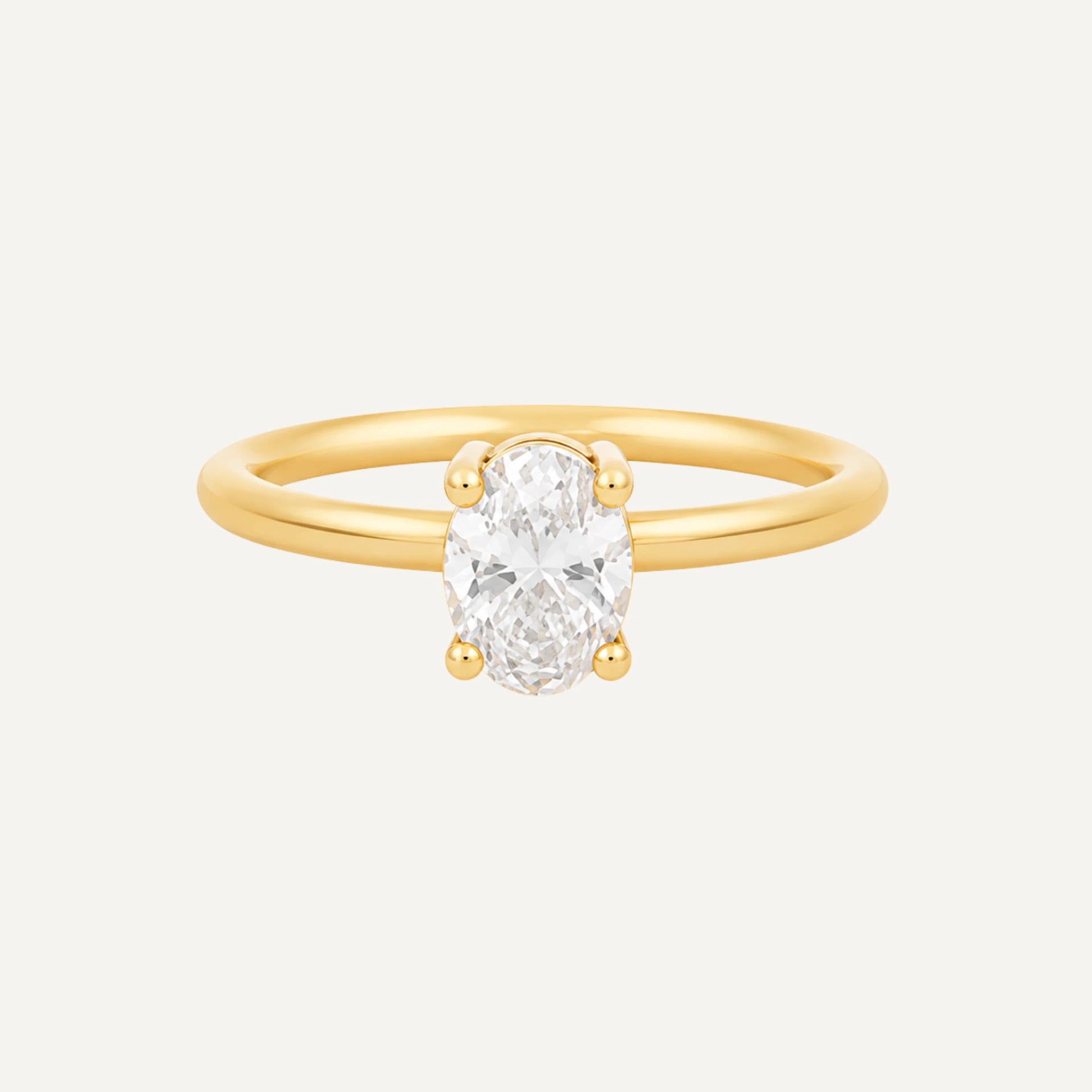 Anillo Oval Engagement Ring - imagen 6