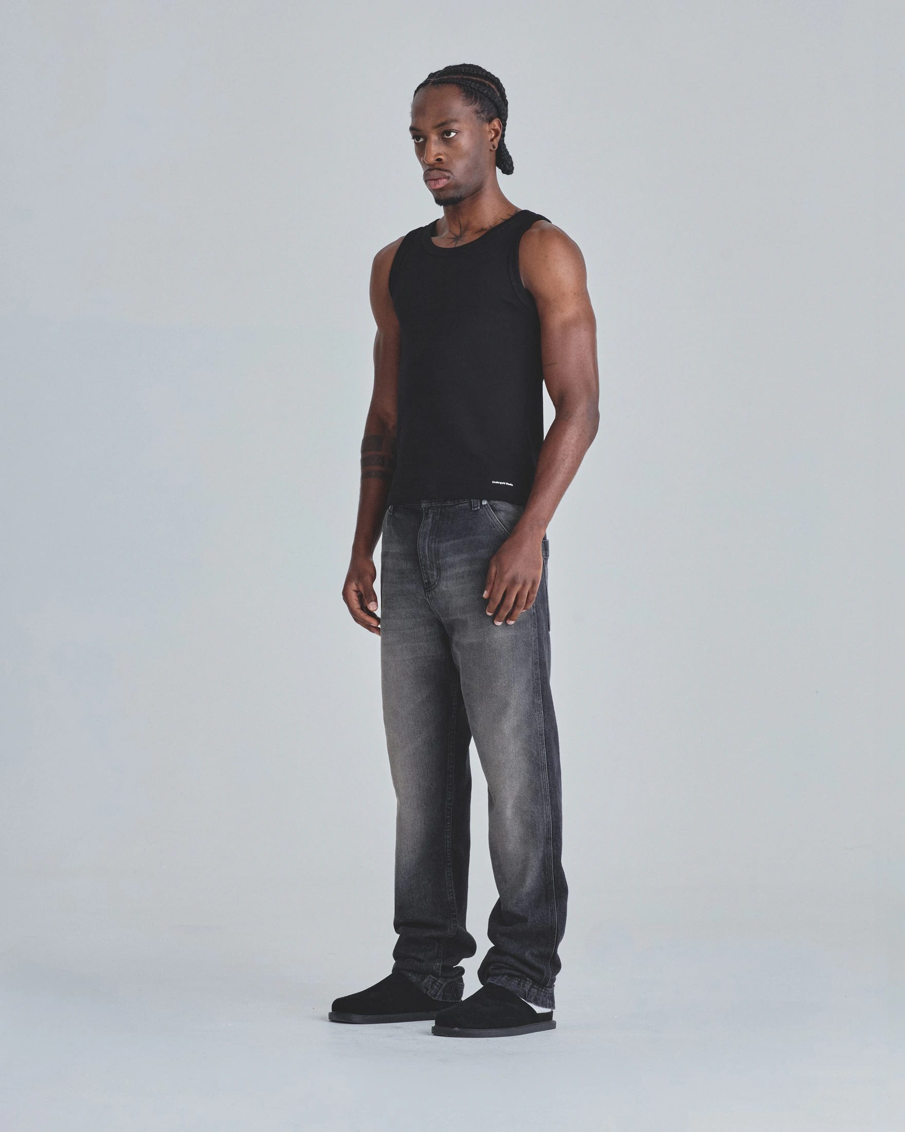 Line Undergold Studio Tank Top Black - imagen 5