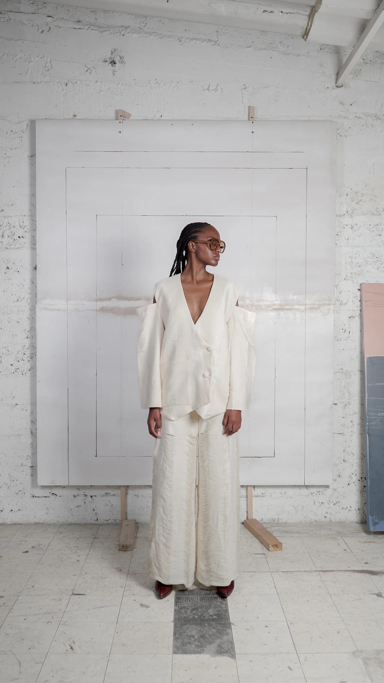 BRIGE LOOM BLAZER PANT - imagen 4