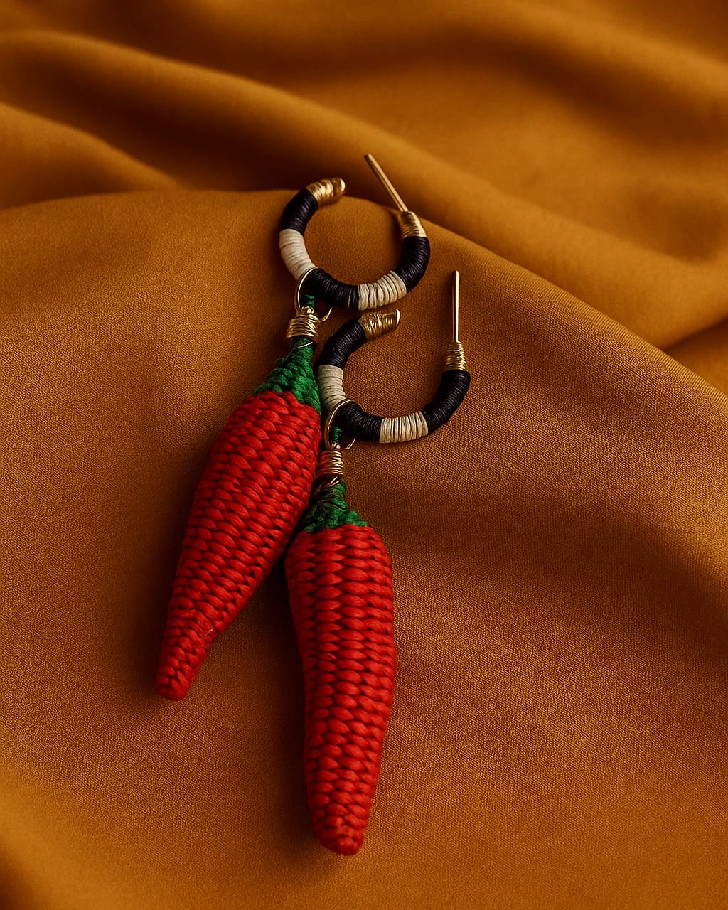 Clarte Hoops + Removable Charm - imagen 4