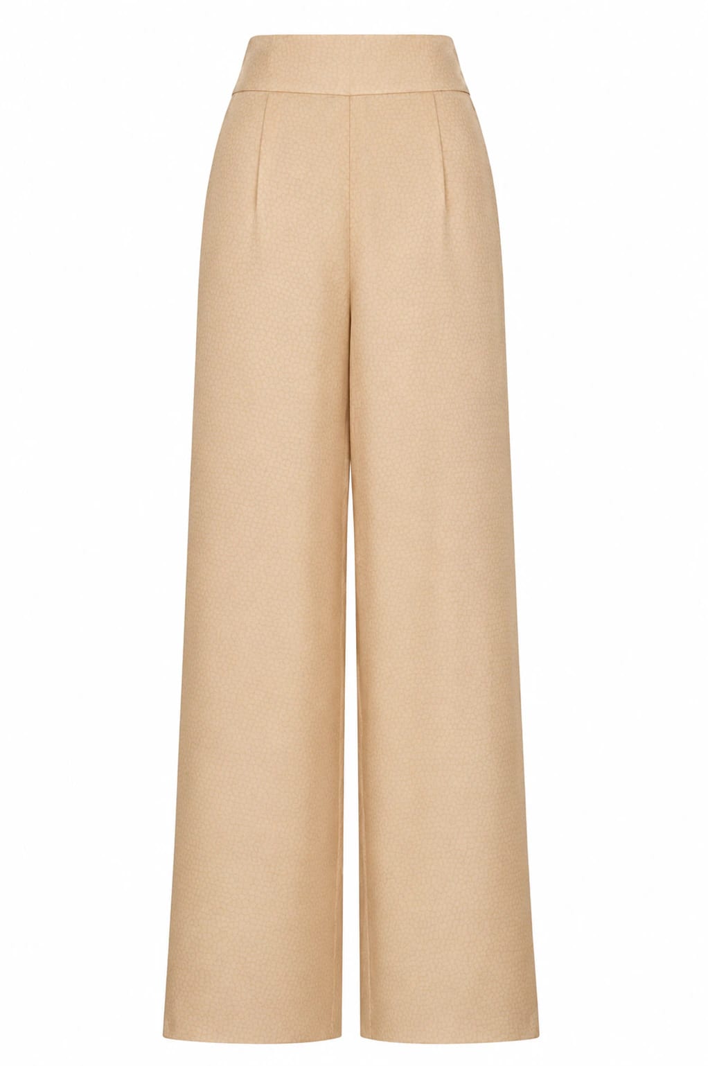 Fiol Satin Silk Pants / Ivory Reptil Exclusive - imagen 1