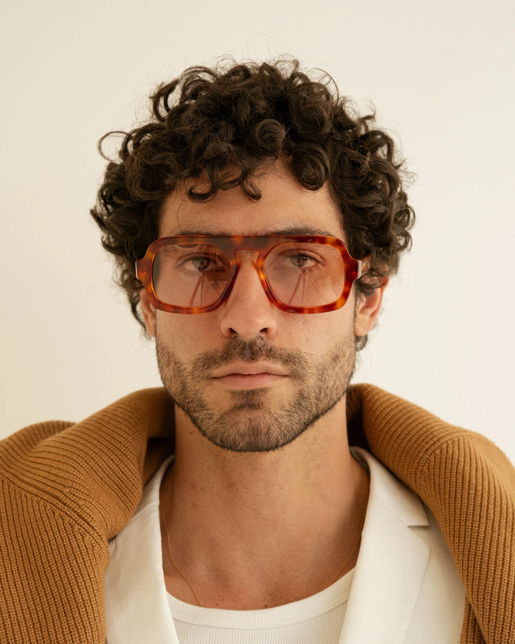 CONNOR - AMBER TORTOISE / CHAMPAGNE - imagen 4