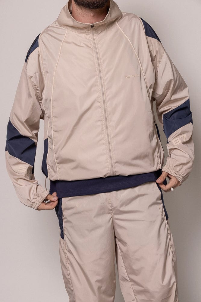 SET CHAQUETA Y SUDADERA ANTIFLUIDO-BEIGE - imagen 8