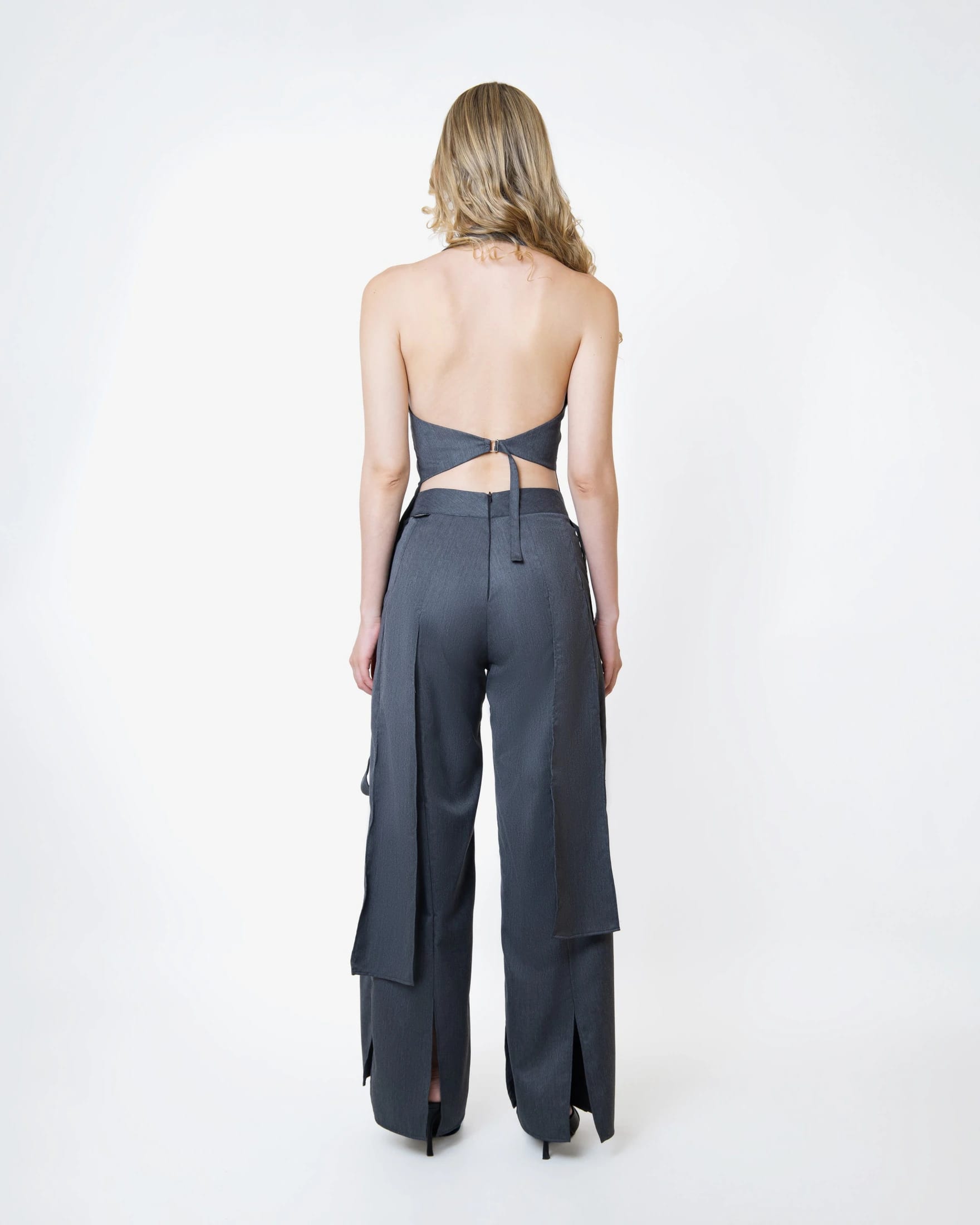 Gray Motion Pants - imagen 3