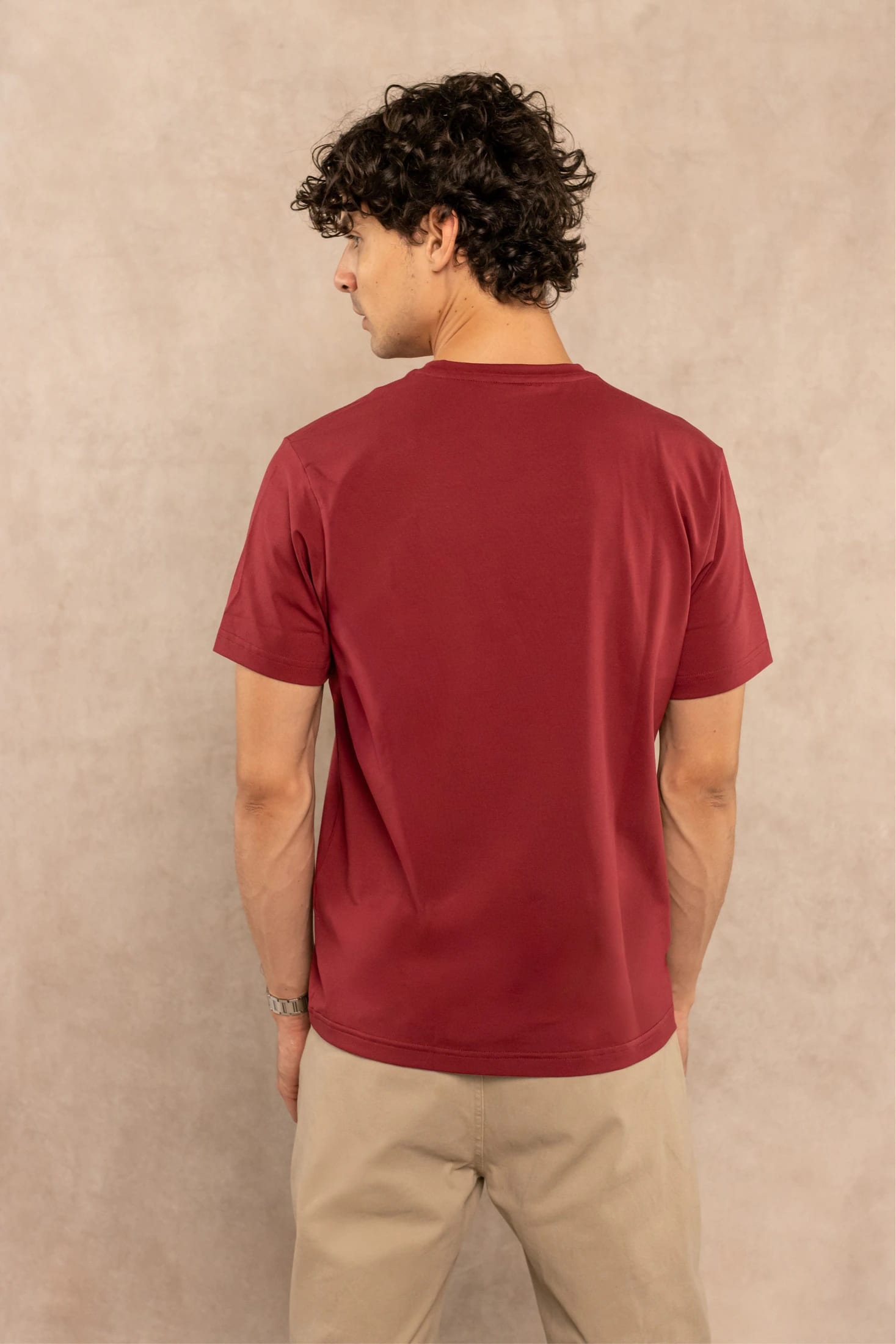 Camiseta Antimanchas Vinotinto - Talla Regular - imagen 5