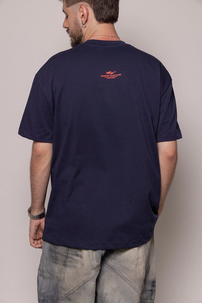 Camiseta Regular Culture-Azul - imagen 5