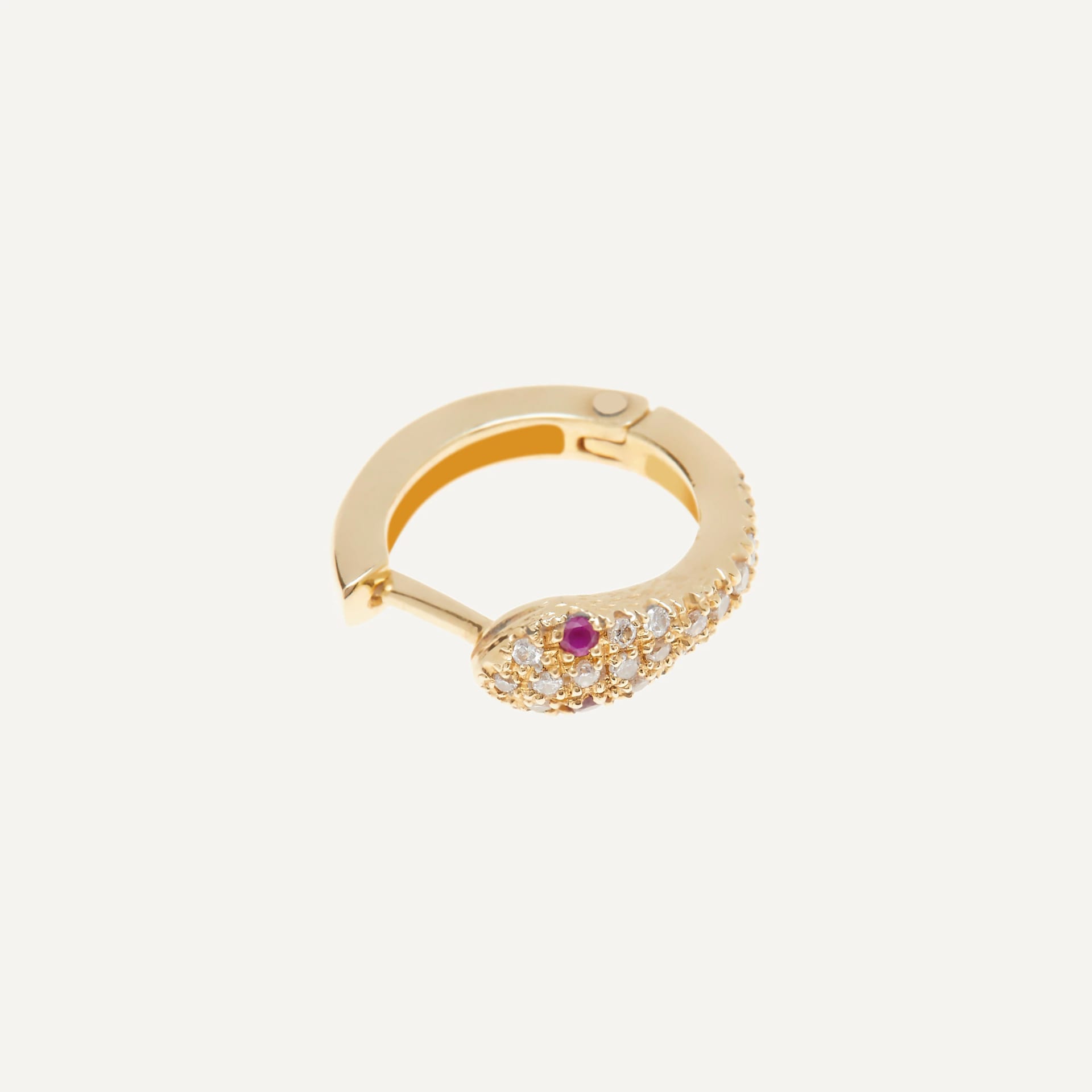 Arete Huggies Culebras - imagen 6