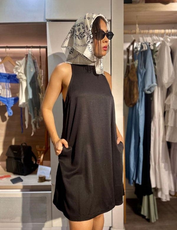 Vestido Carlota Negro - imagen 1