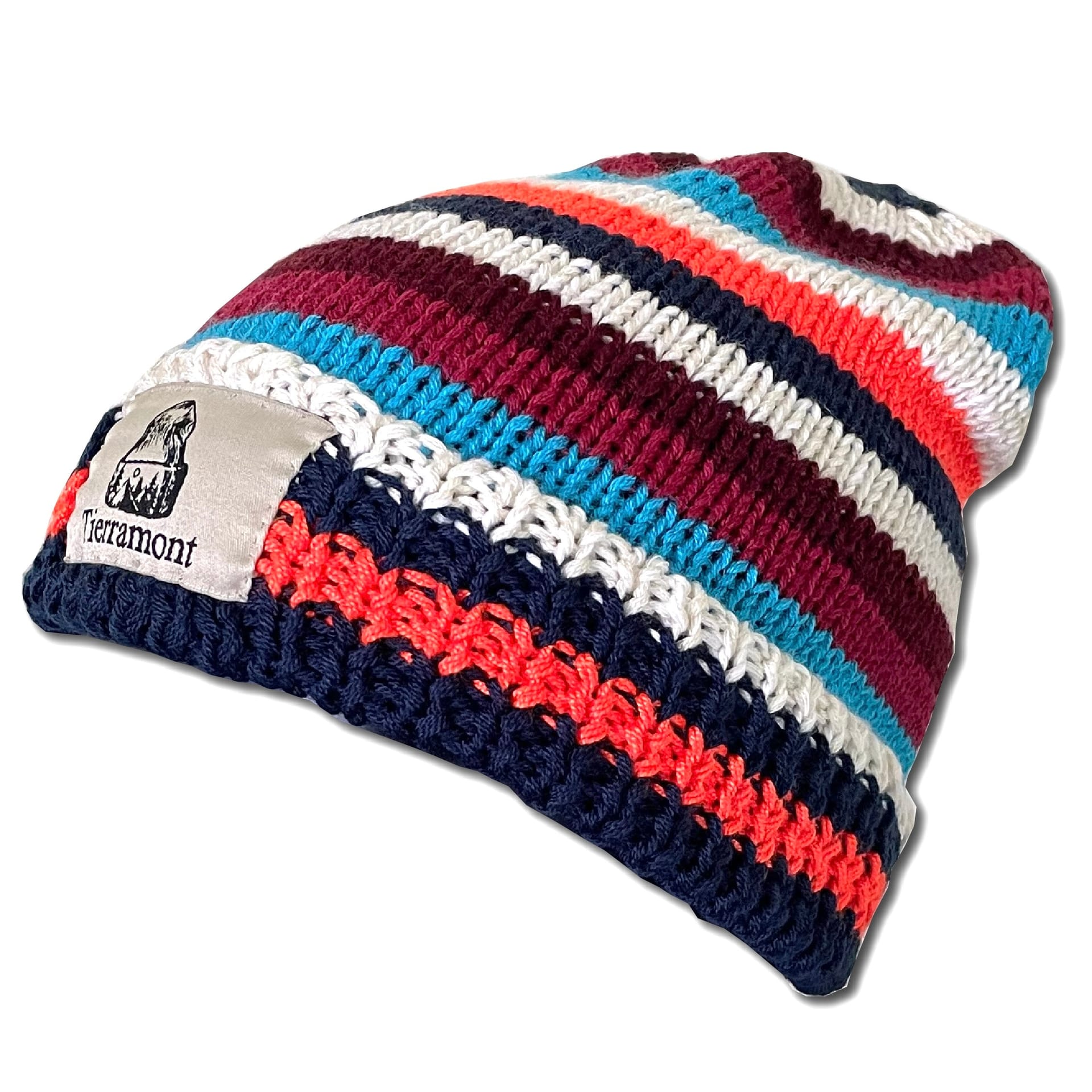Gorro Tejido Naranja - imagen 1