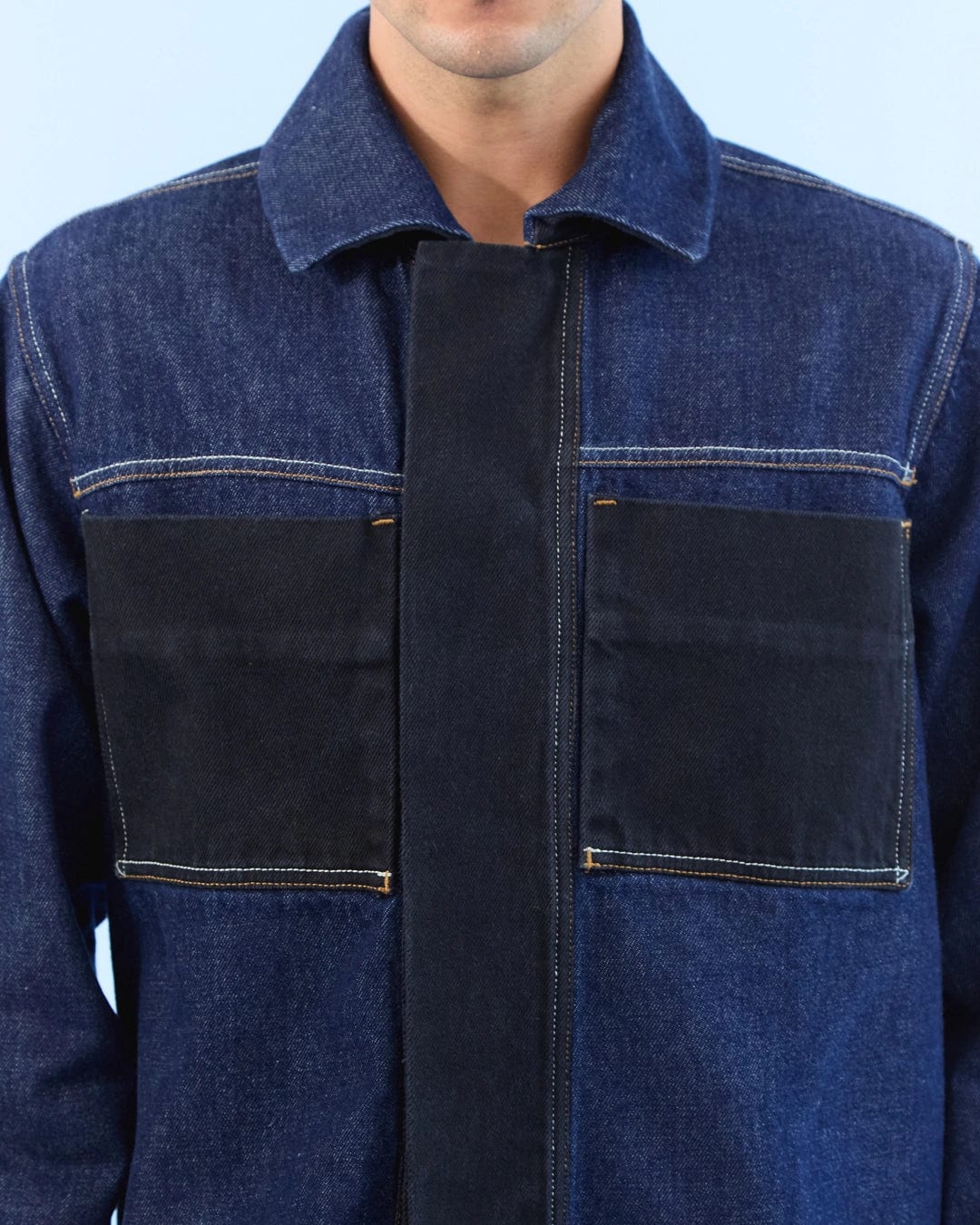 Chaqueta SAMBA AZUL-NEGRO - imagen 11