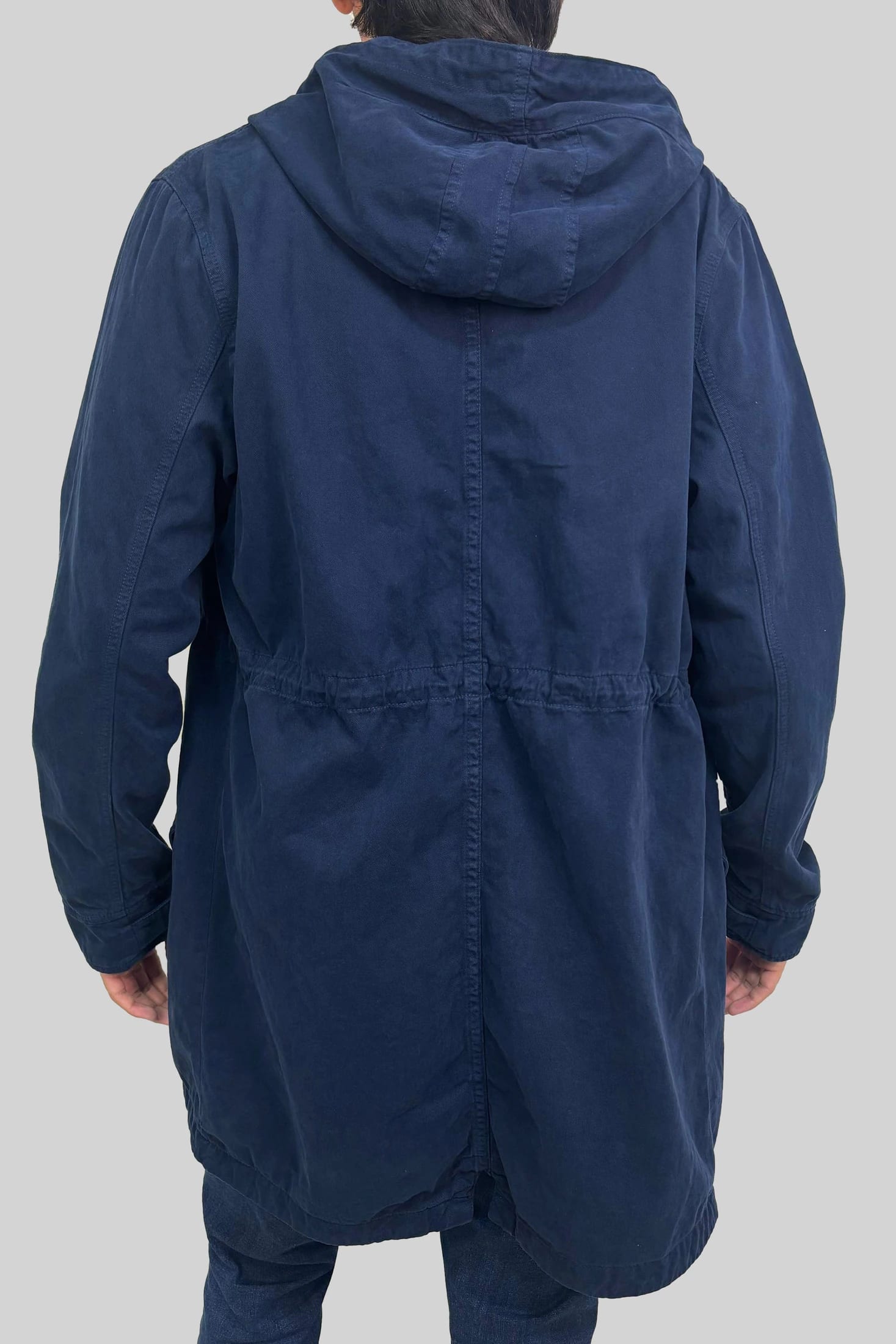 GABARDINA AZUL - imagen 2