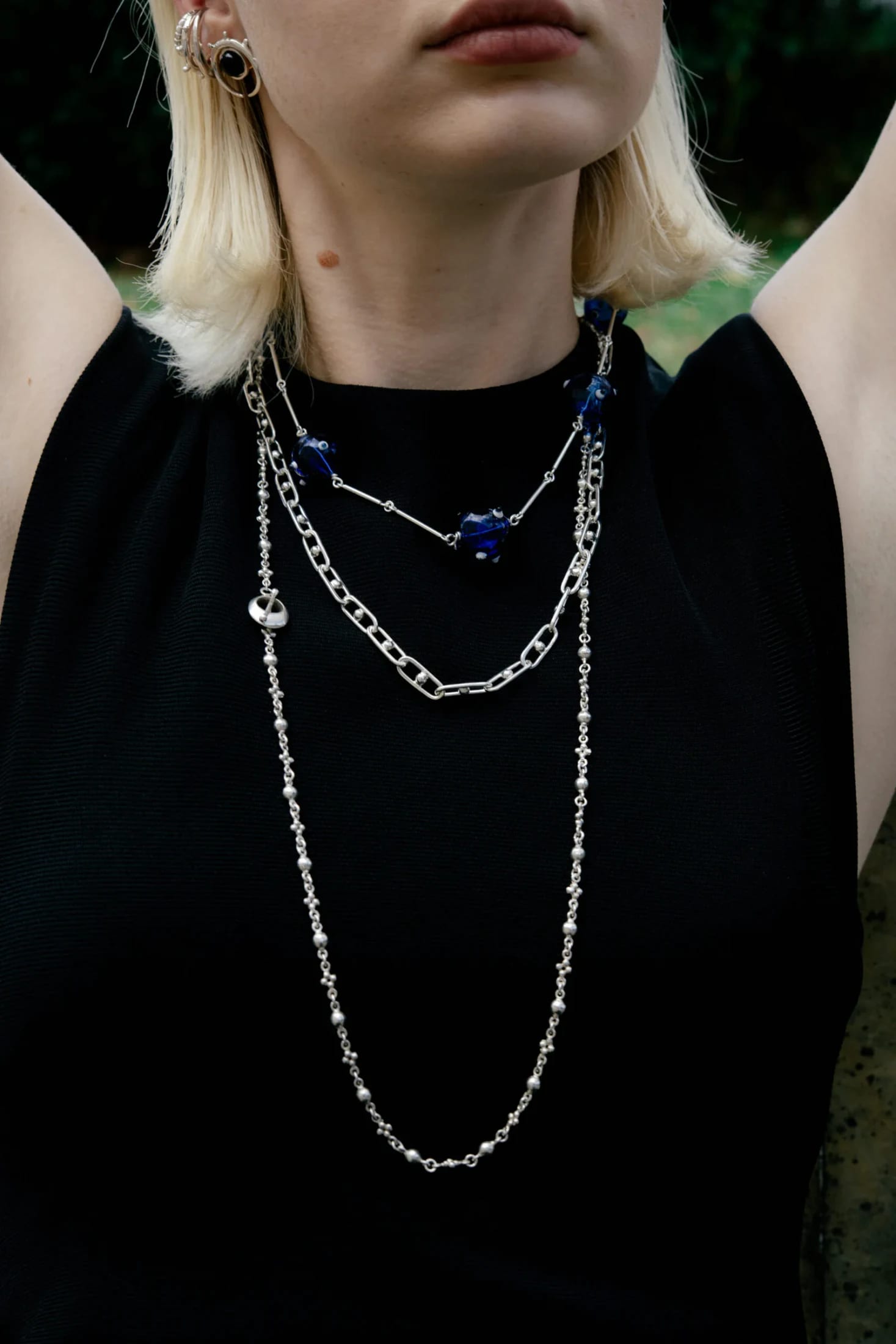 Akis Chain Silver - imagen 2