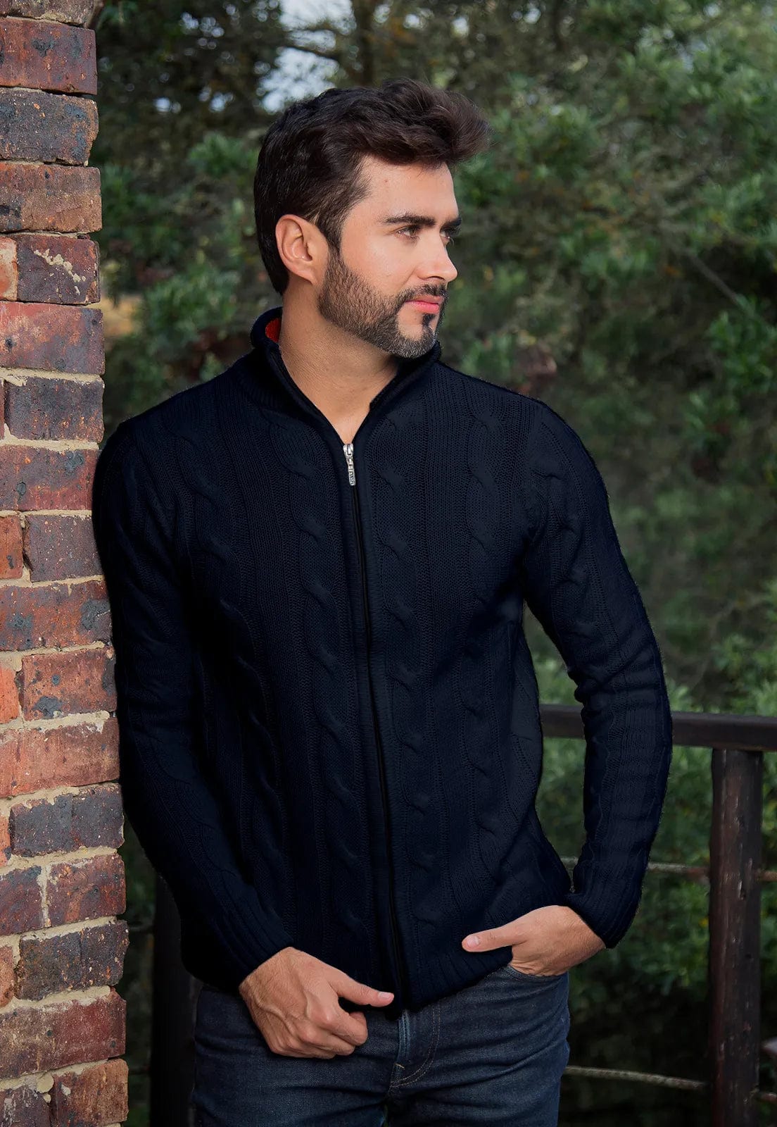 Chaqueta Trenzada - imagen 4