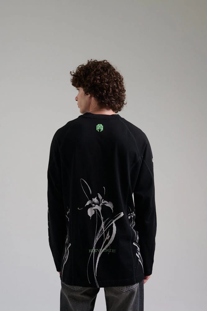 TRANCE LONG SLEEVE T-SHIRT - imagen 2
