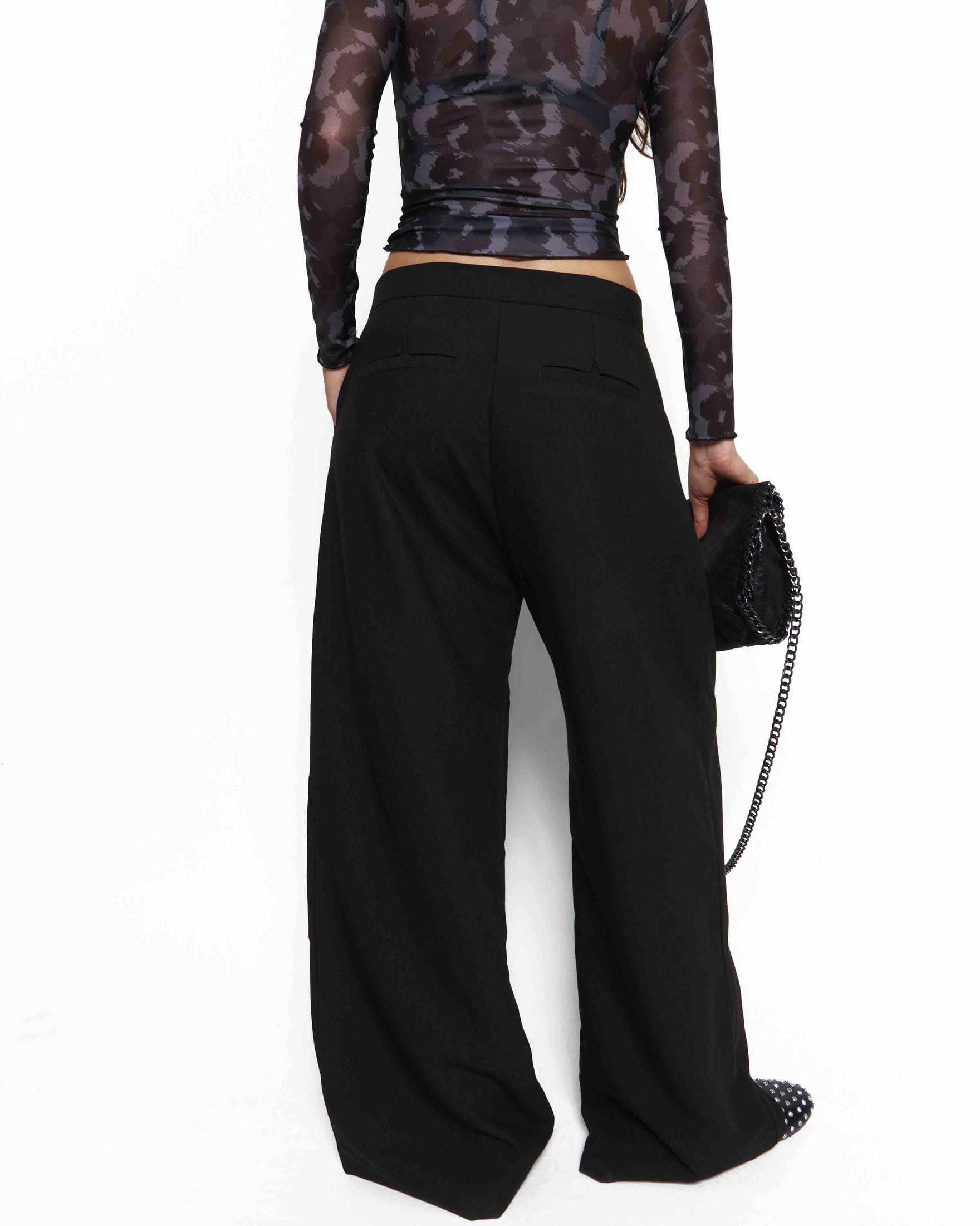BOX PLEAT TROUSERS - imagen 5