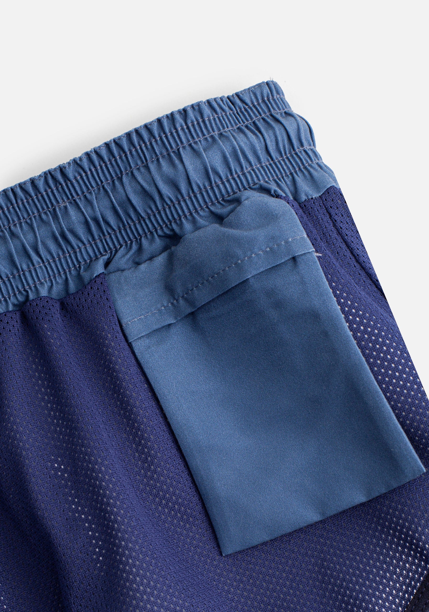 Pantaloneta H New Gorka Unicolor Azul Osc. - imagen 3