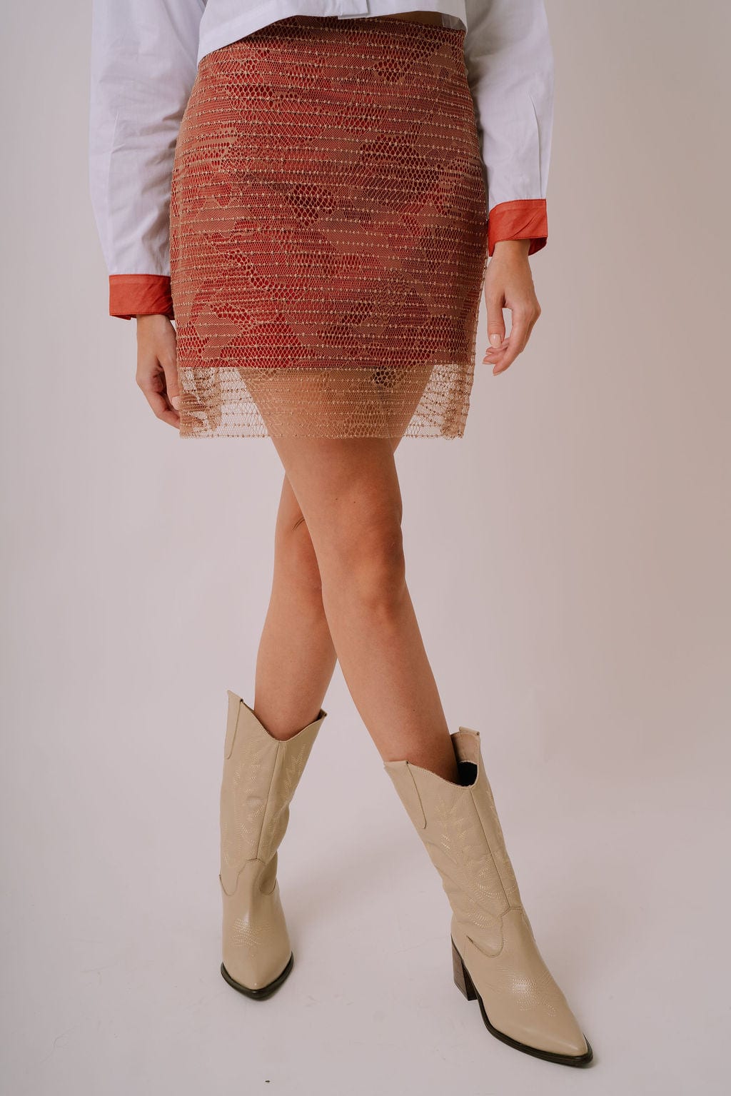 Katie Mini Skirt - imagen 1