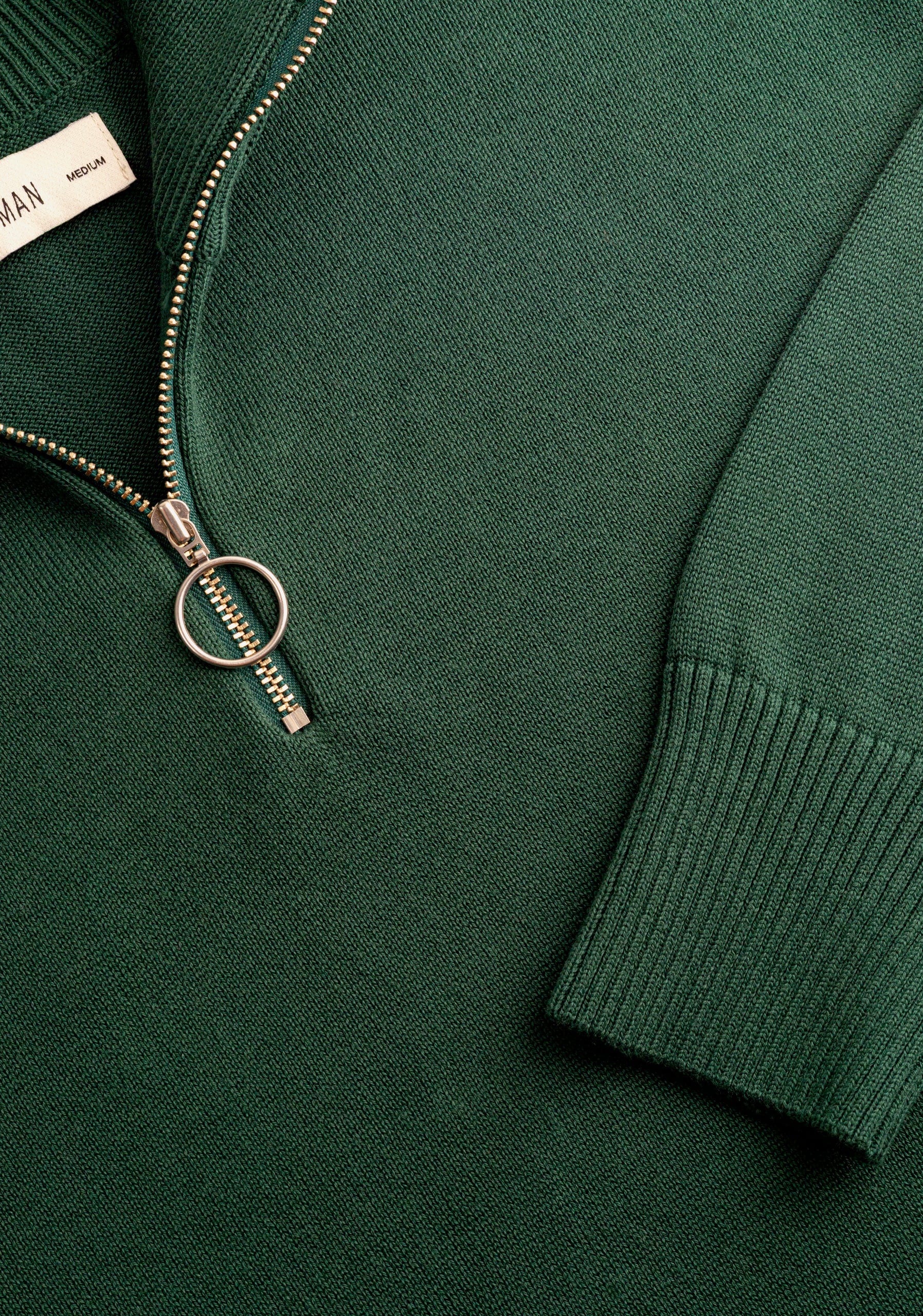 Saco H Prescolt Half Zip Verde Bot - imagen 2
