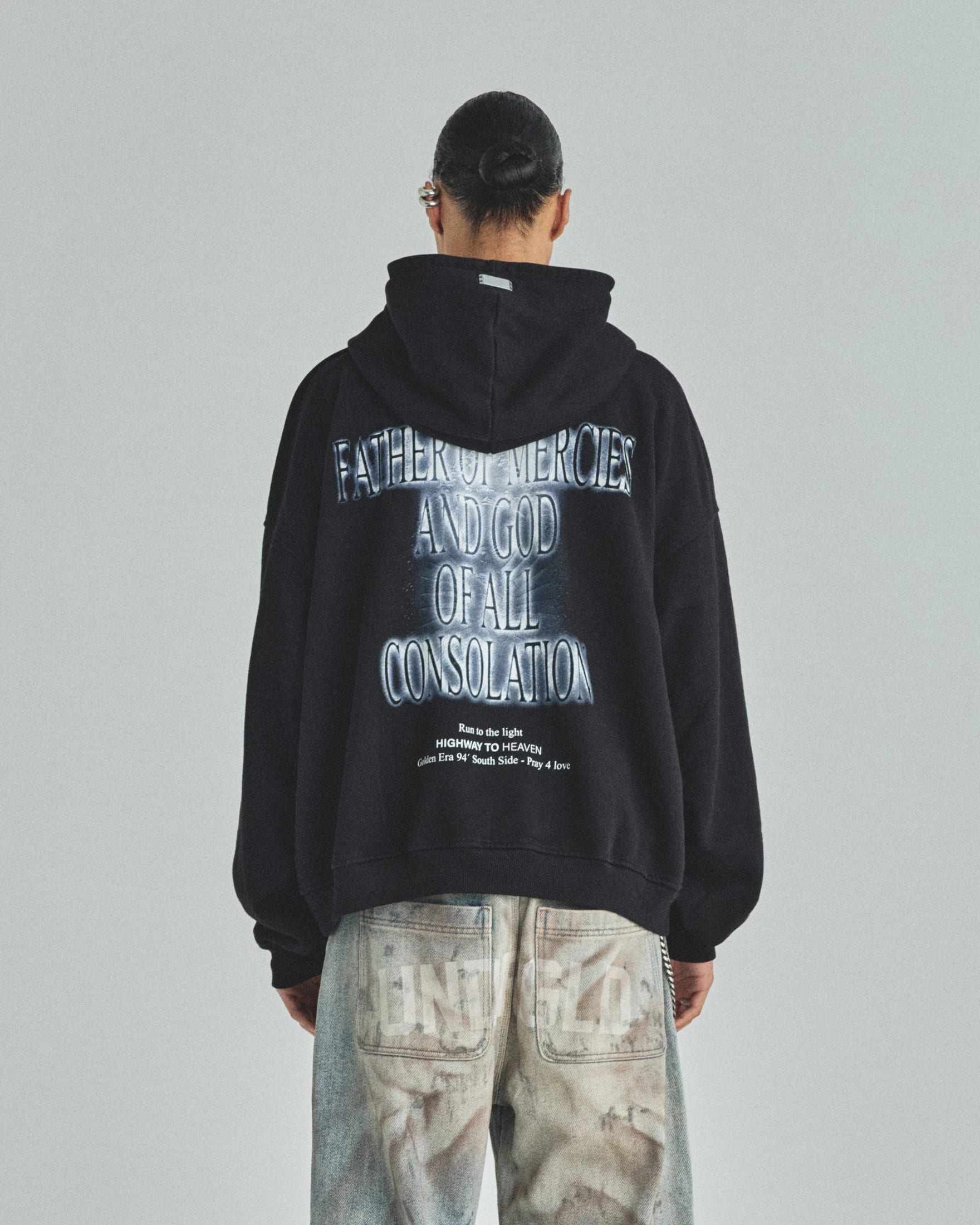 Spring Consolation Hoodie Black - imagen 7