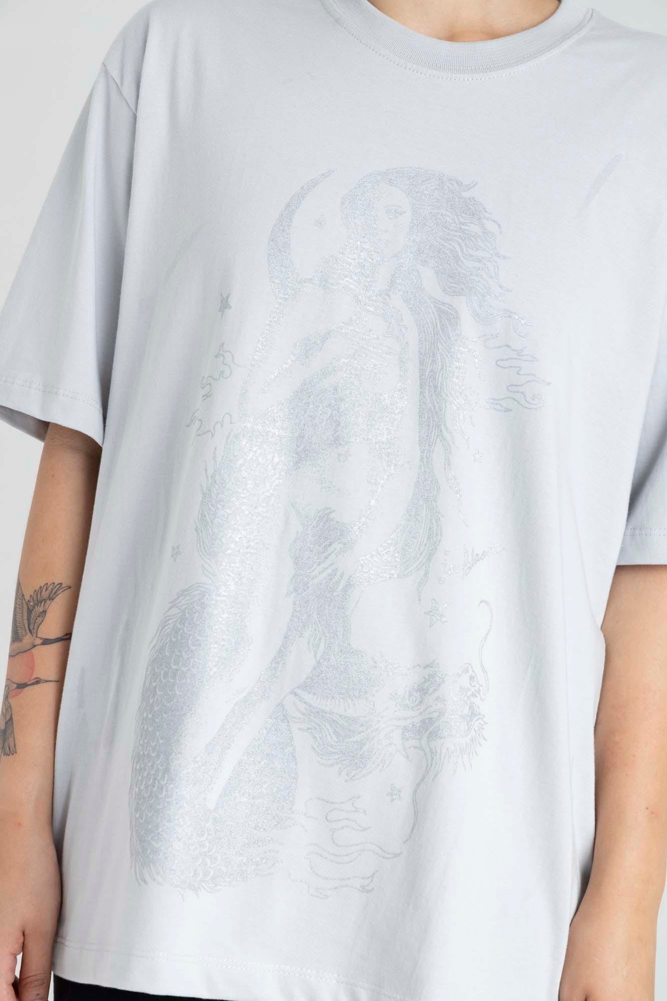 GRAY VENUS TEE - imagen 17