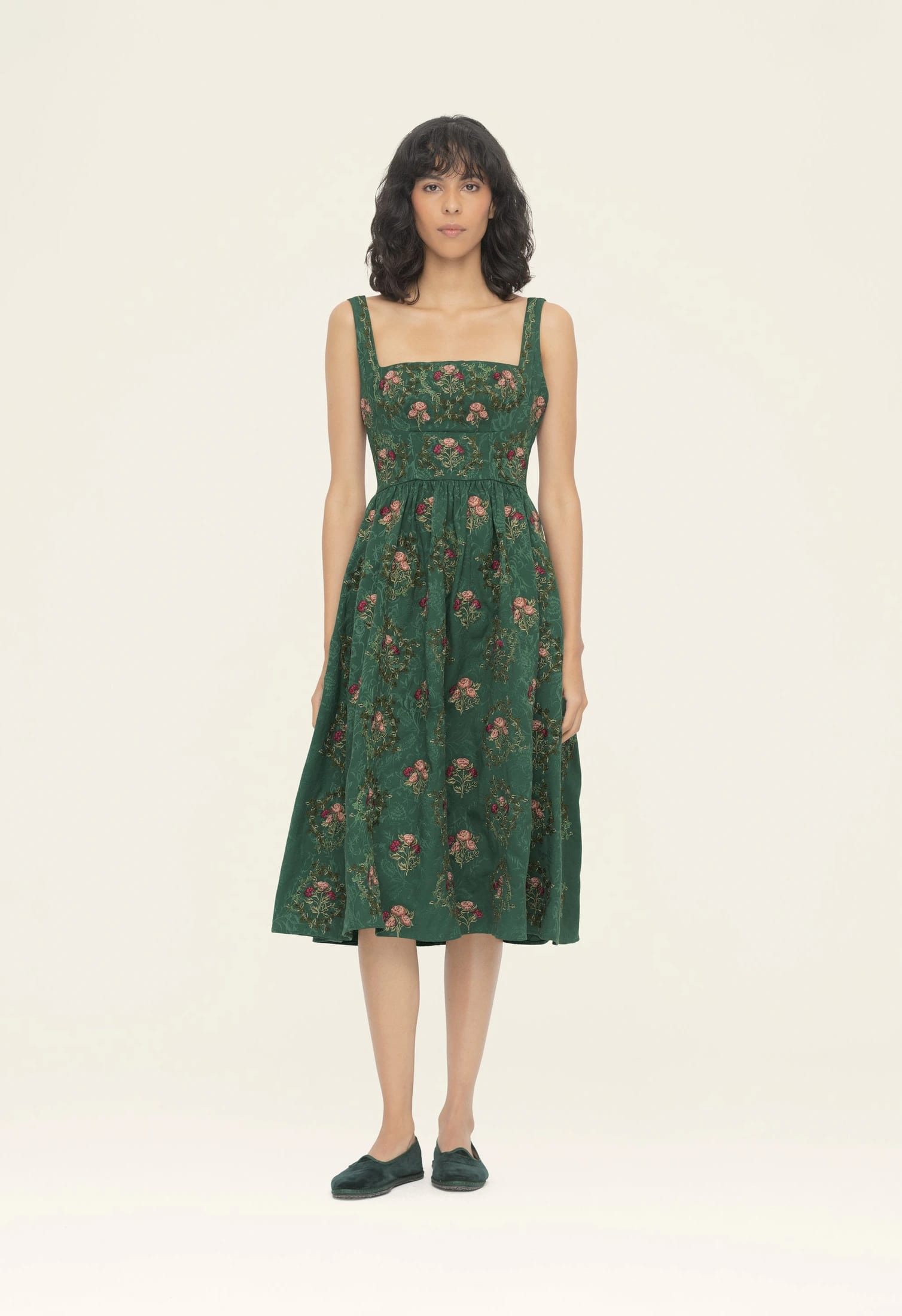 Miramar Memoria Midi Dress - imagen 1