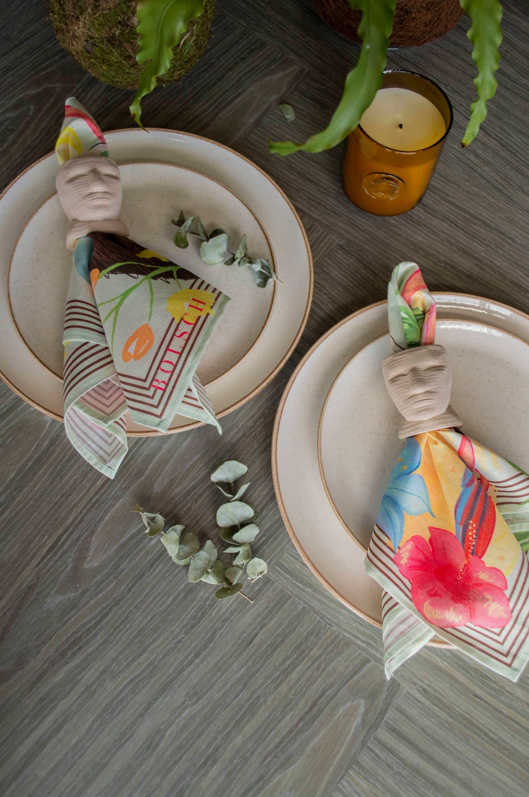 Tropical Juice – Table Napkin - imagen 3