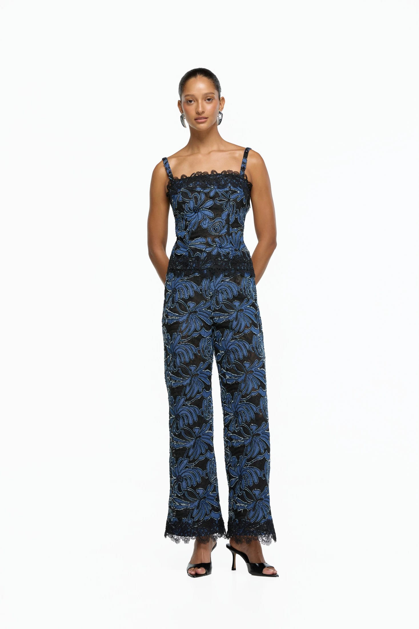 INDIGO PANTS NAVY - imagen 3