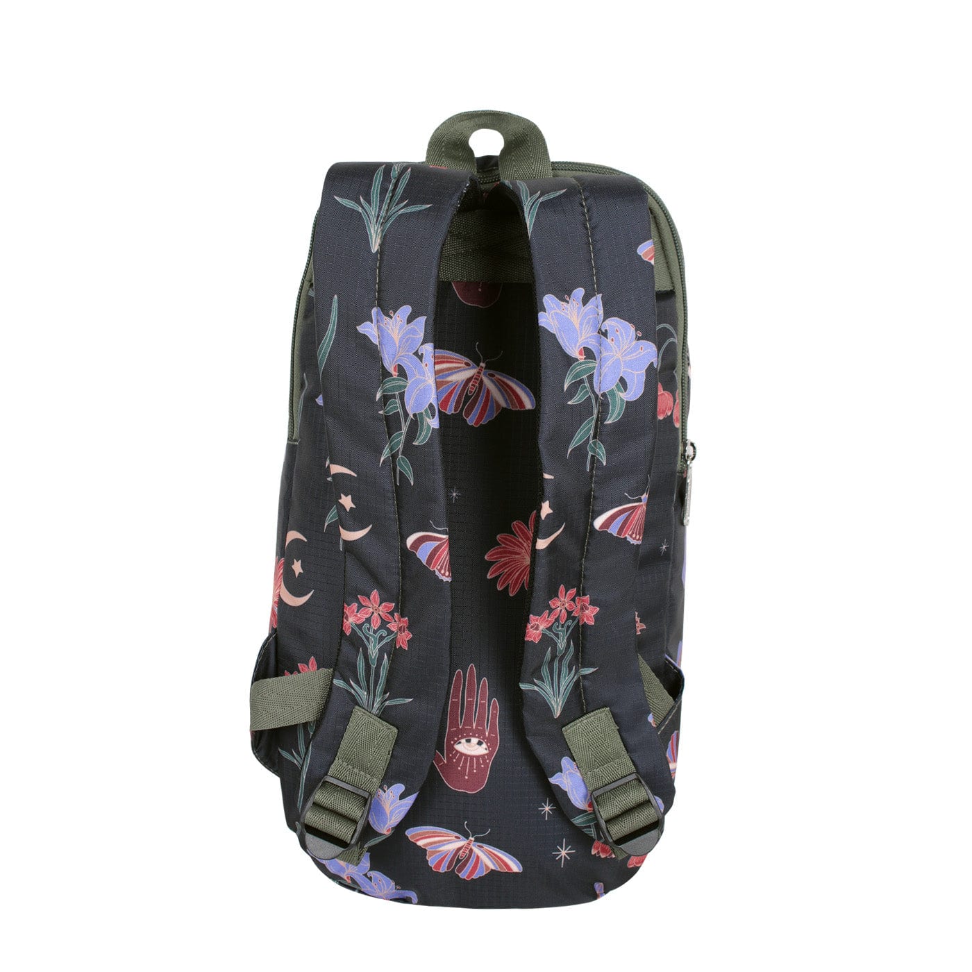 Morral Trekking ULTRA Estampado Blossom Citybags Multicolor - imagen 4