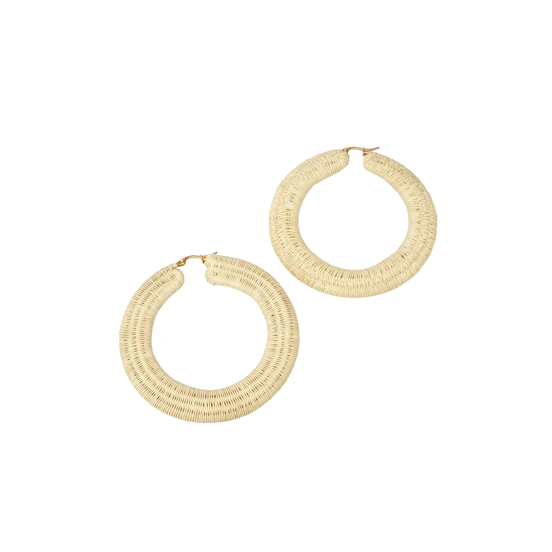 Aretes Werregue Beige - imagen 2