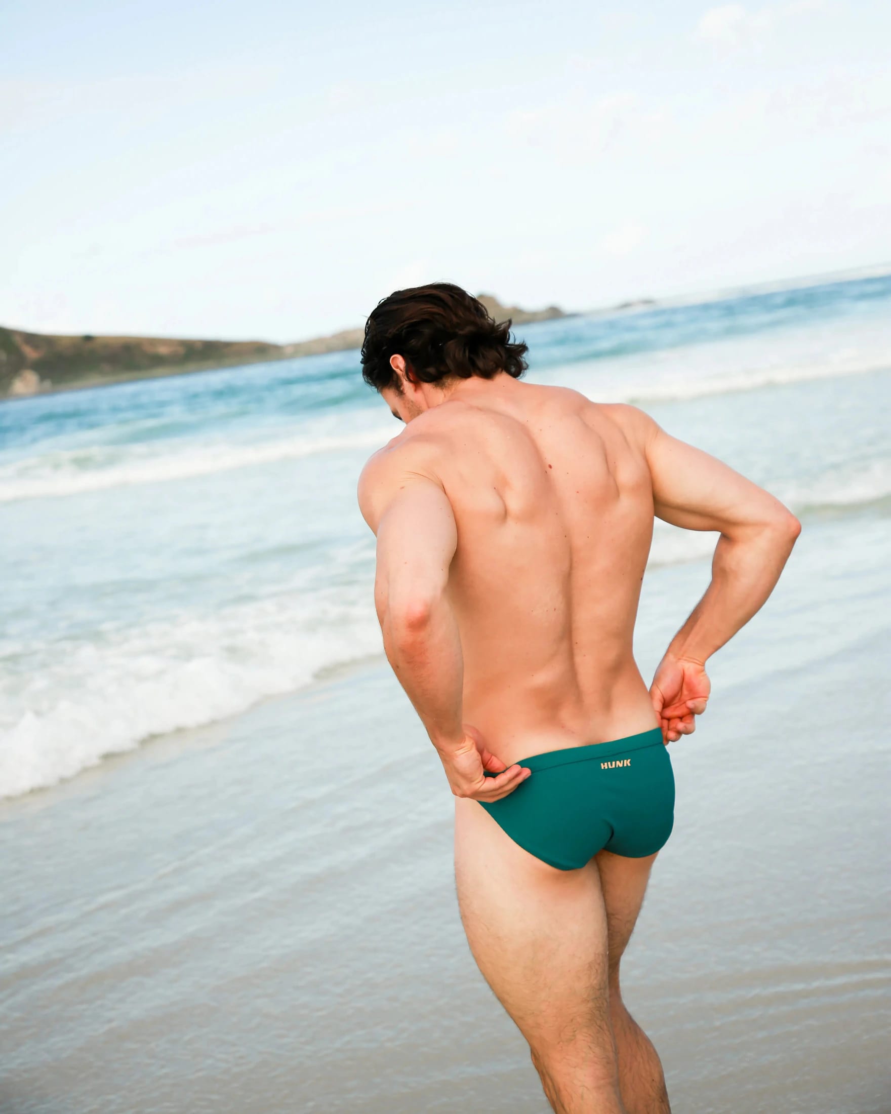 Bañador Swim Sport Brief Aguamarina - imagen 6