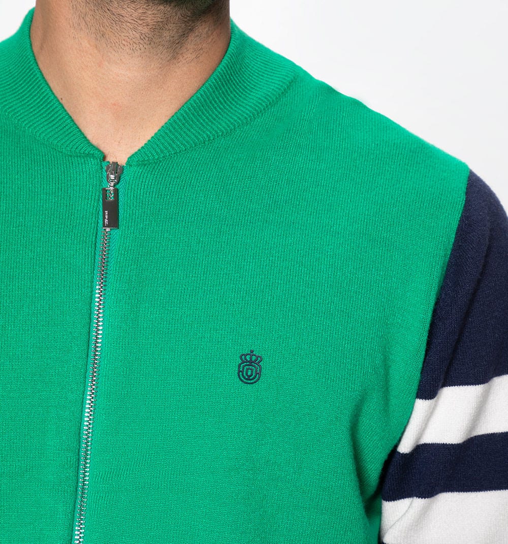 Bomber tejido - imagen 4