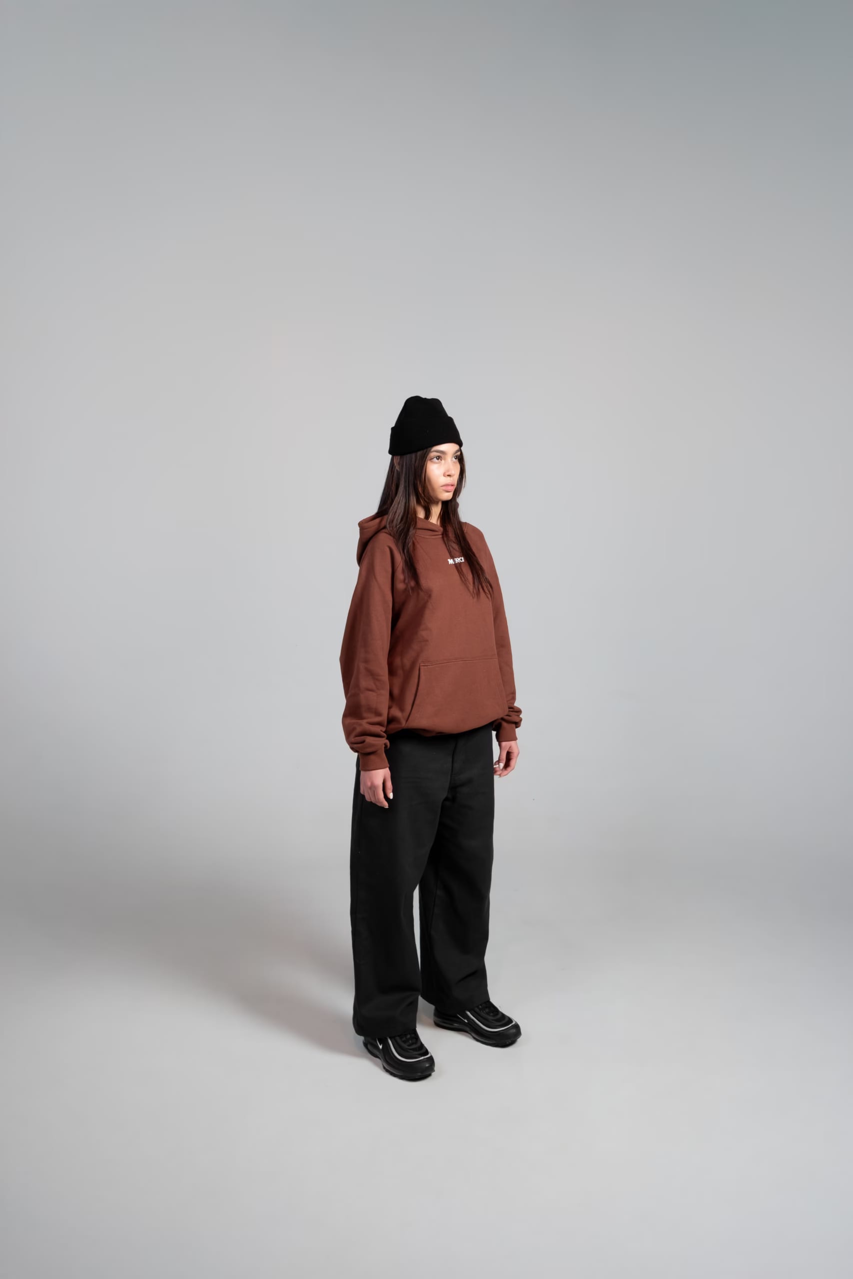 Hoodie Café Oversize - imagen 2