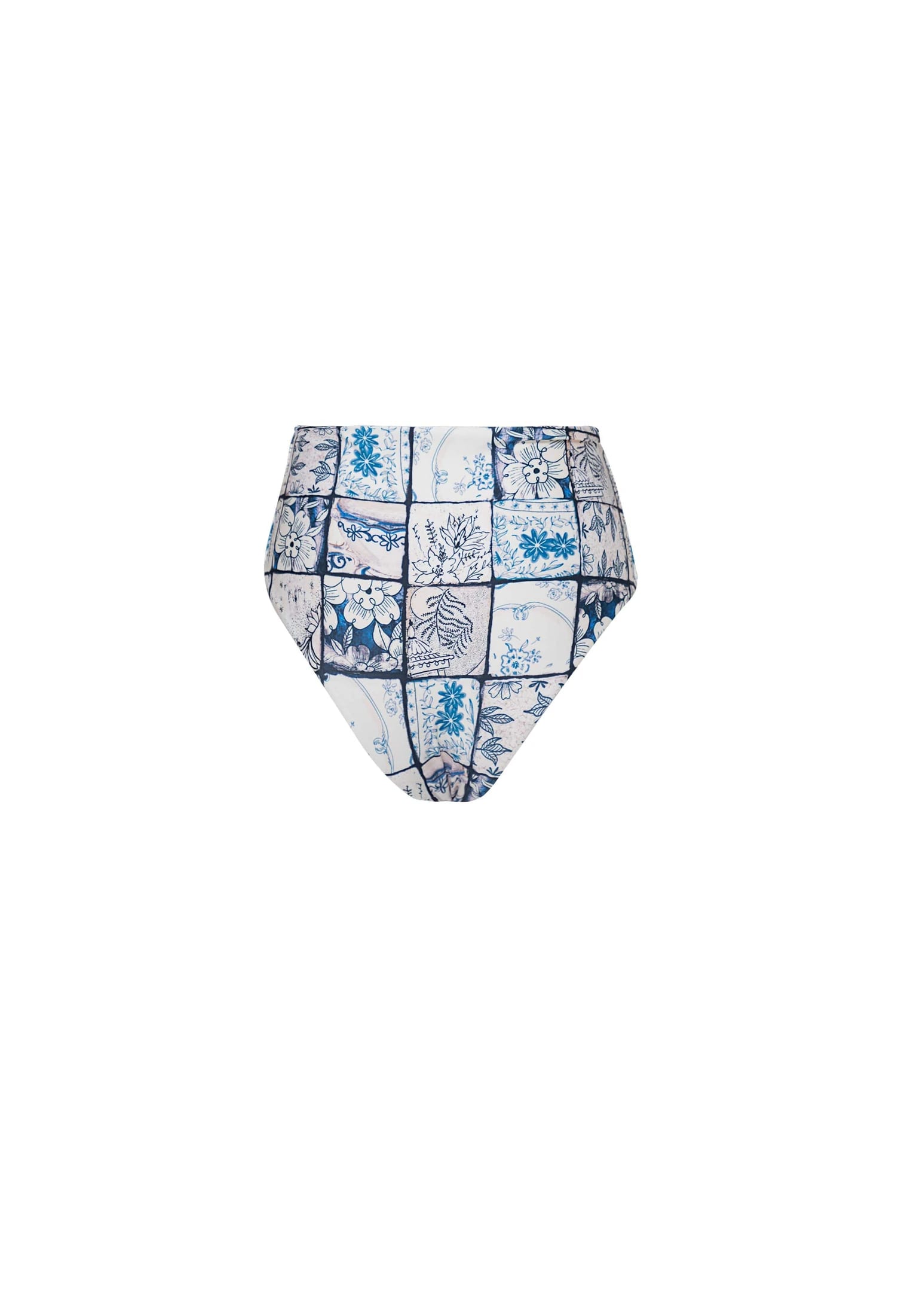 Magenta Porcelana Bikini Bottom - imagen 5