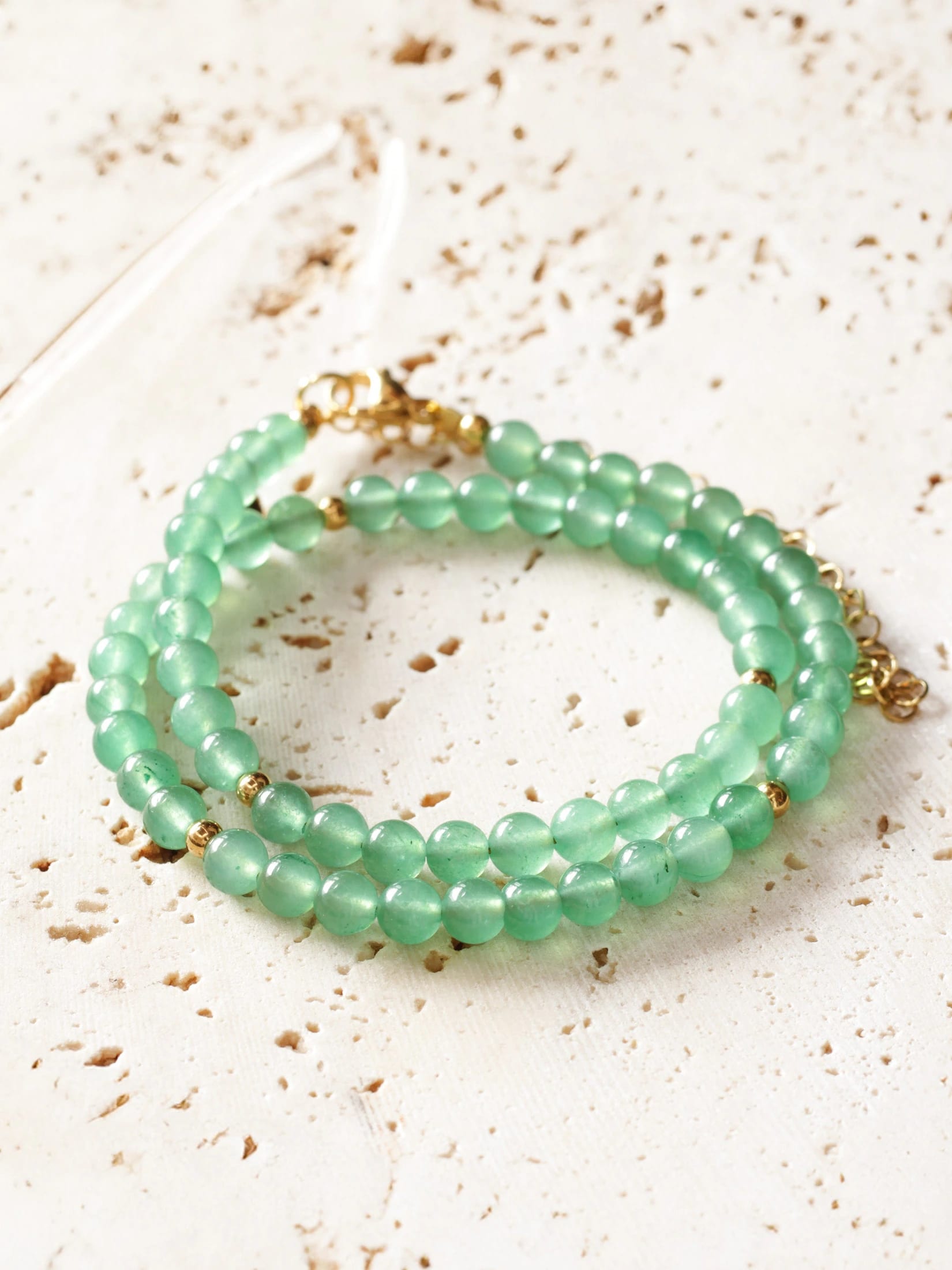 Collar Jade 6mm - imagen 3
