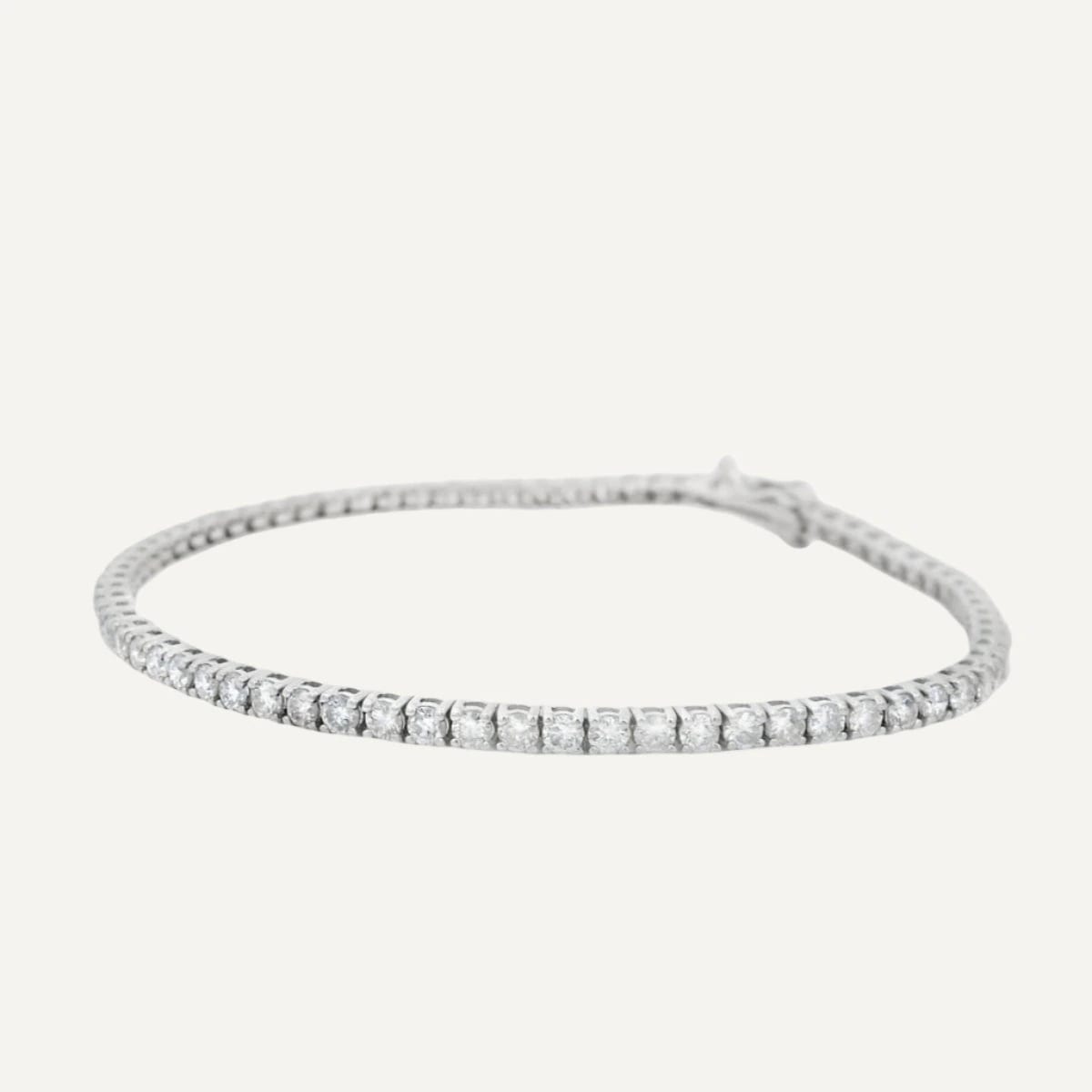 Pulsera Tennis bracelet 14k - imagen 1