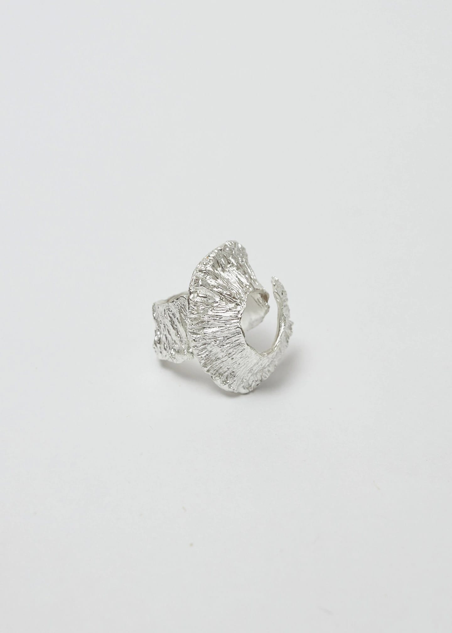 Anillo Trozo de luna - imagen 2