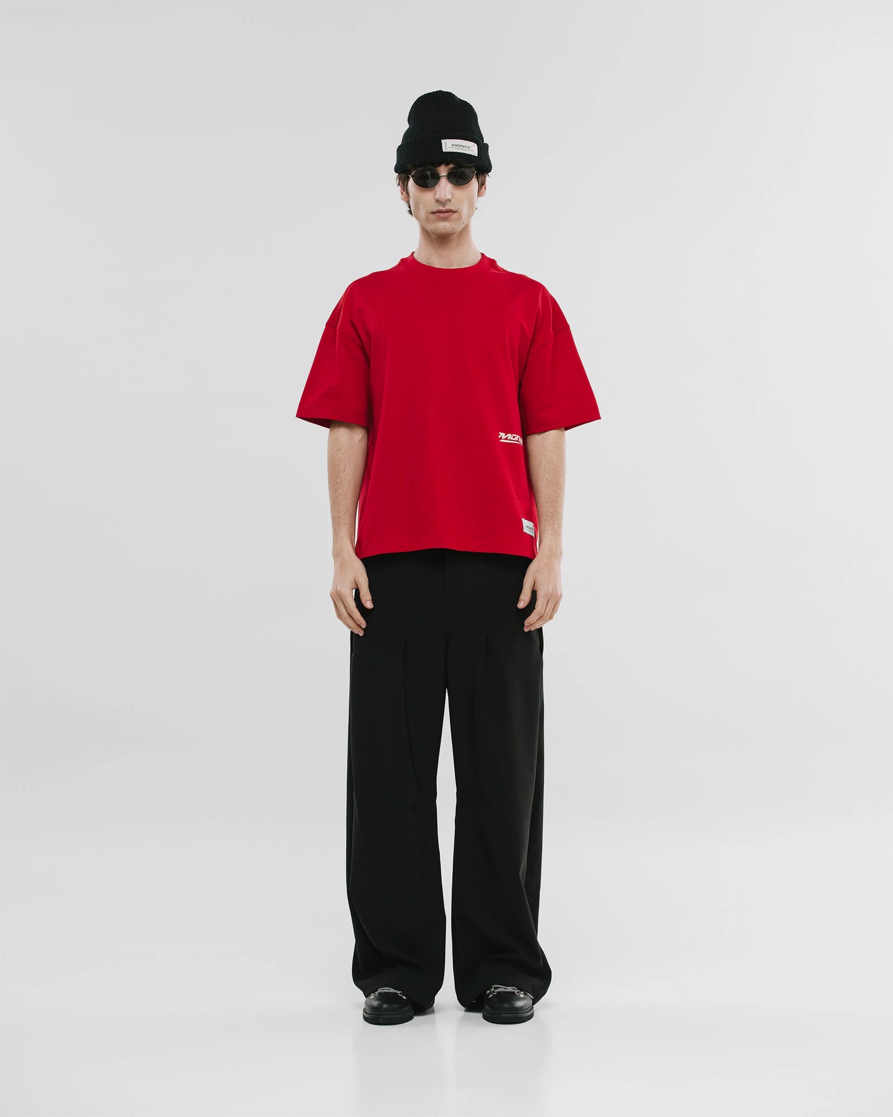 Camiseta Boxy Fit Speed - Pompeian Red - imagen 5