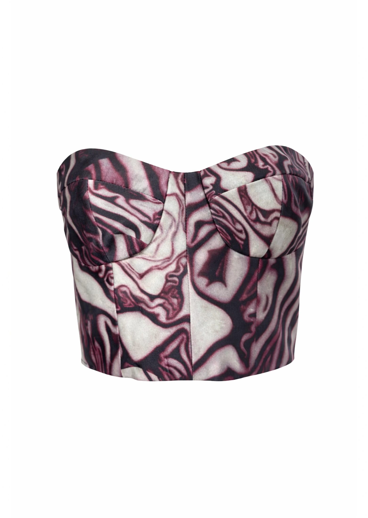 Collage Bustier Reversible - imagen 1