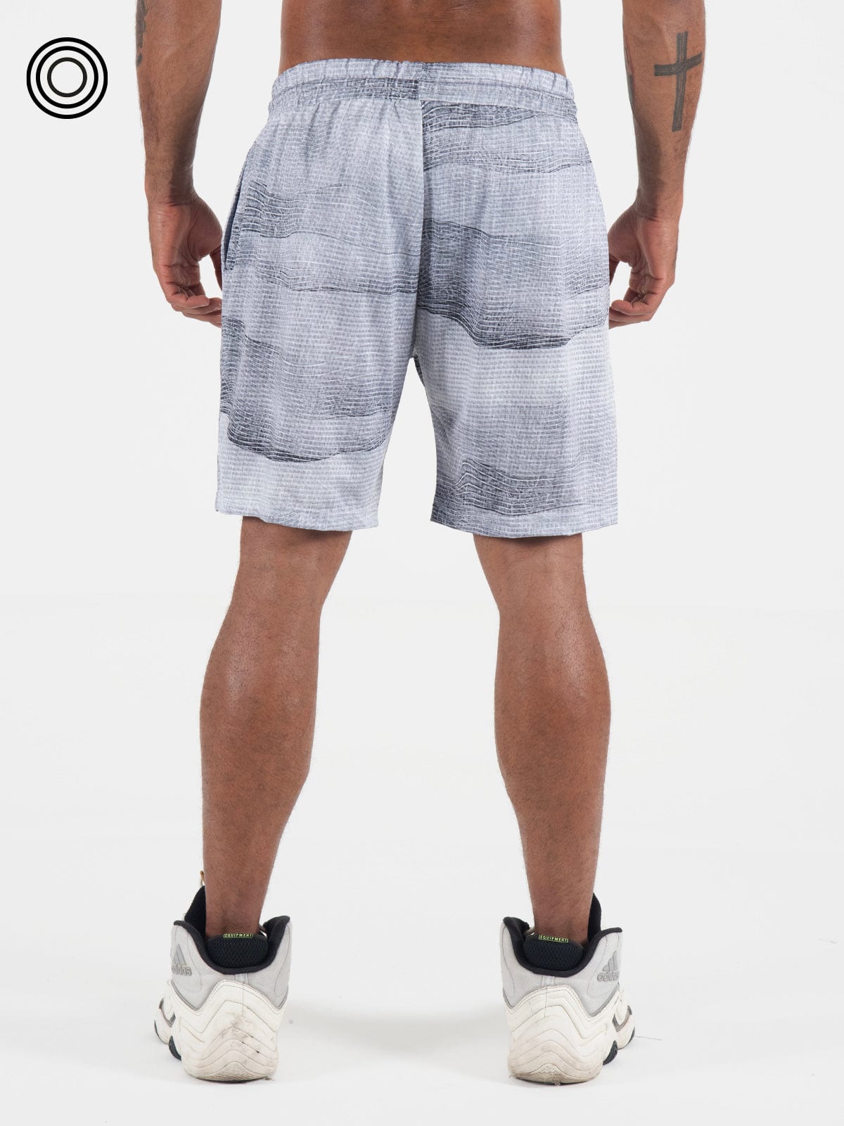 Pantaloneta basica hombre panal sublimada carri - imagen 4
