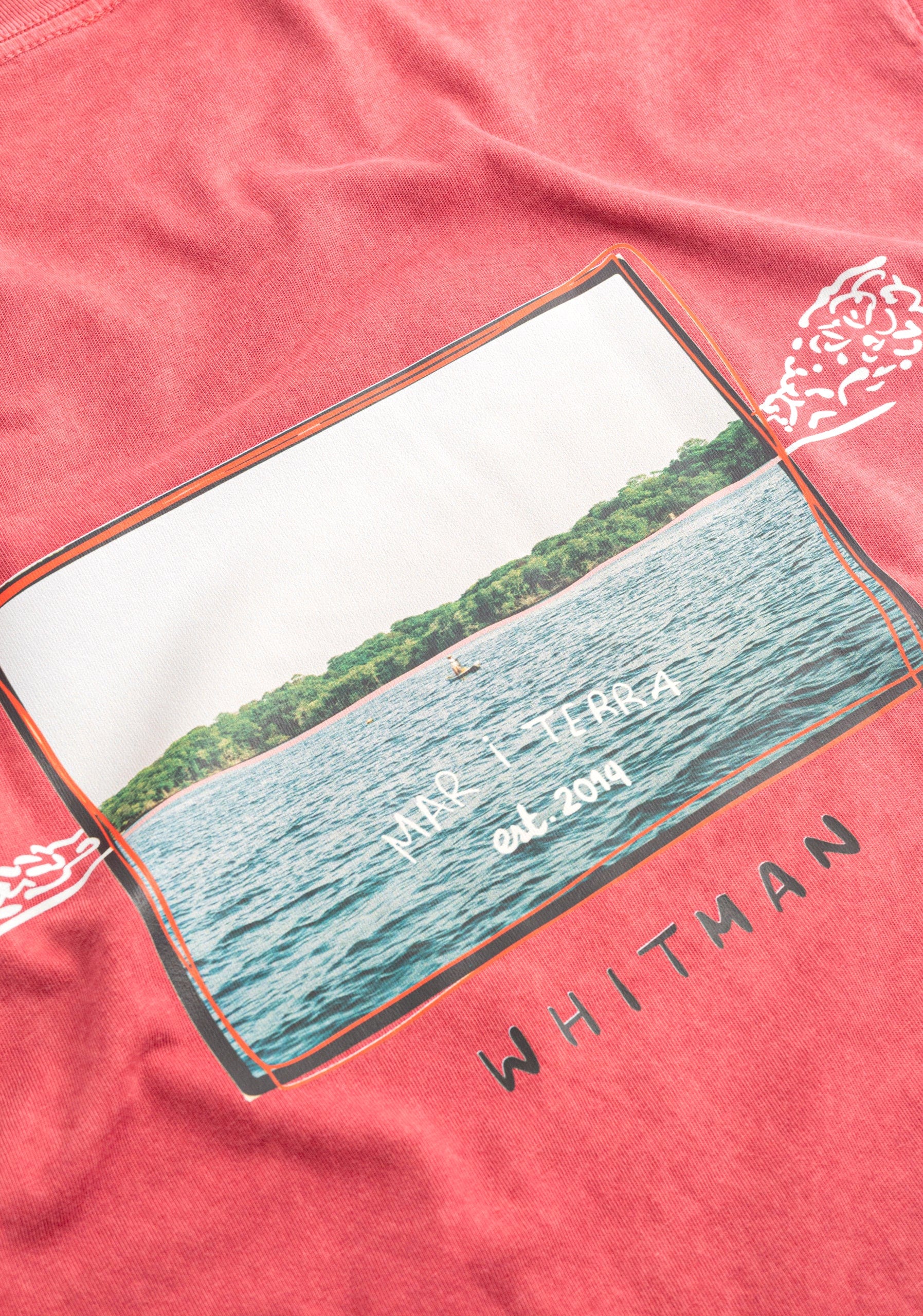 Camiseta H Paradise Coral - imagen 3