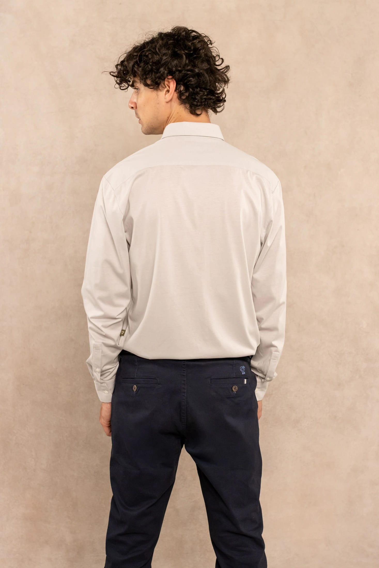 Camisa Jersey Gris - imagen 4