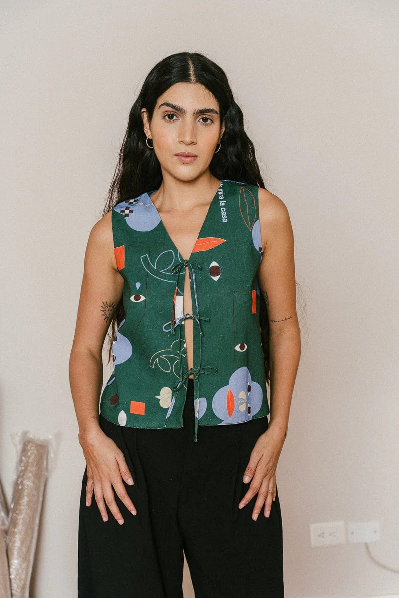 FACES WE SEE VEST - imagen 1