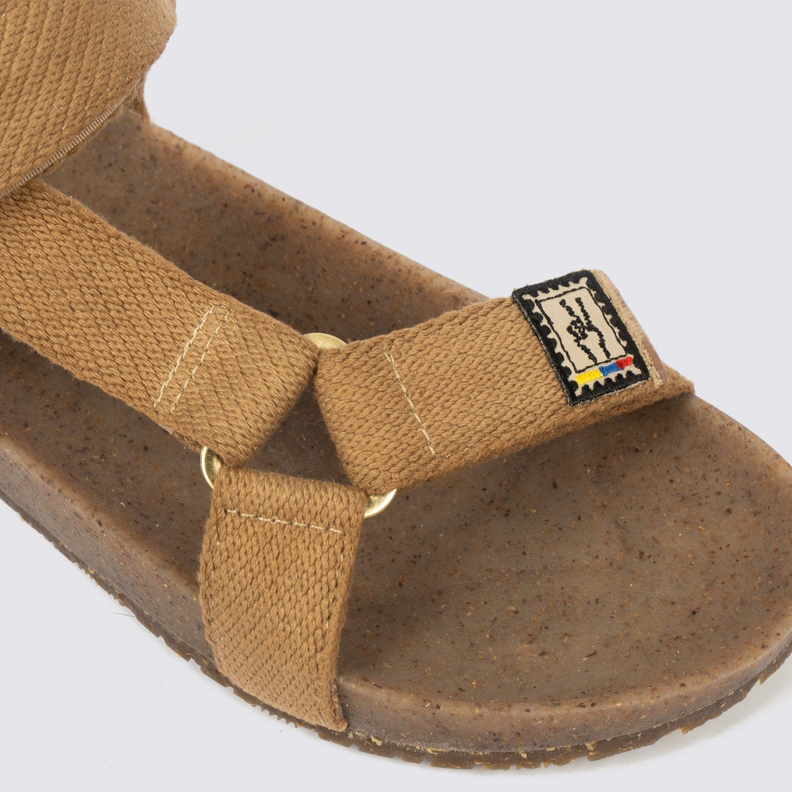 Sandalias Reata "Ruta" Camel - imagen 5